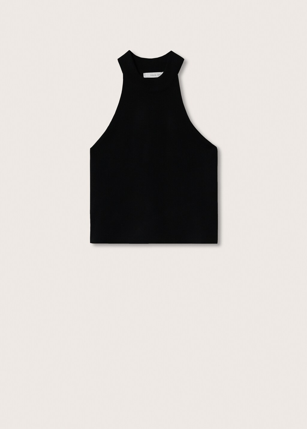 Top cuello halter - Artículo sin modelo