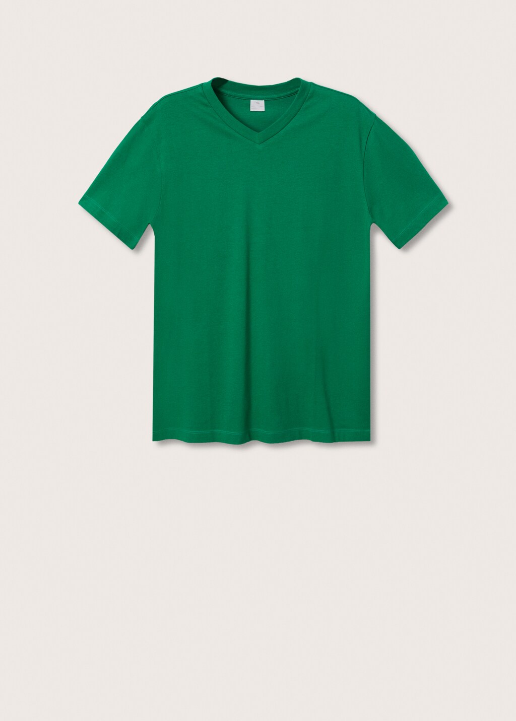 Sustainable cotton basic T-shirt - Article without model