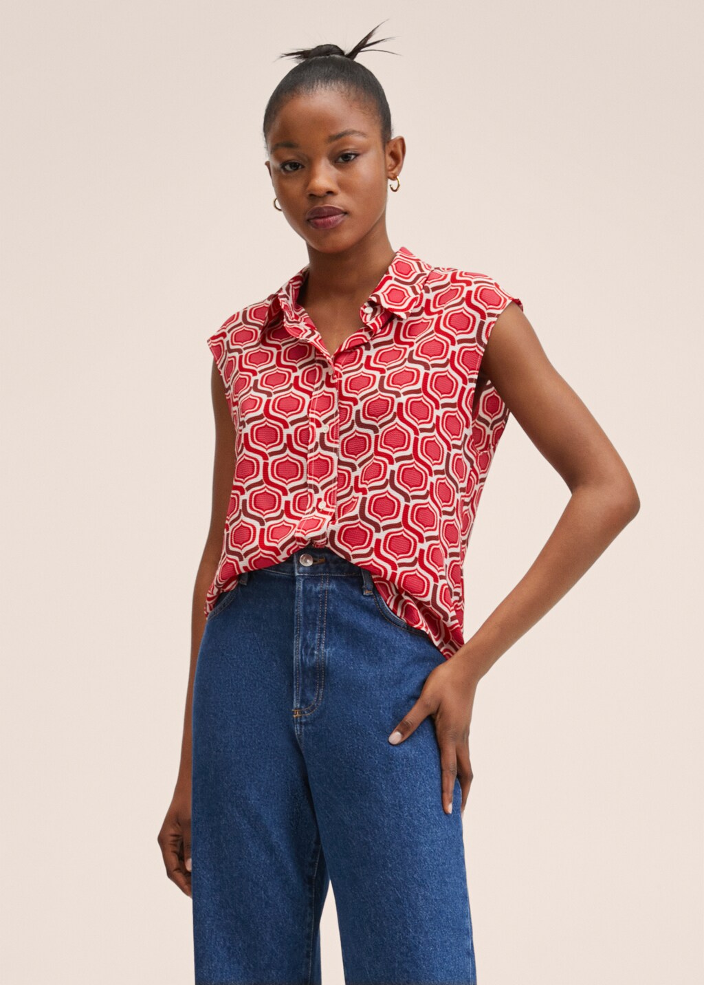 Flowy shirt - Medium plane