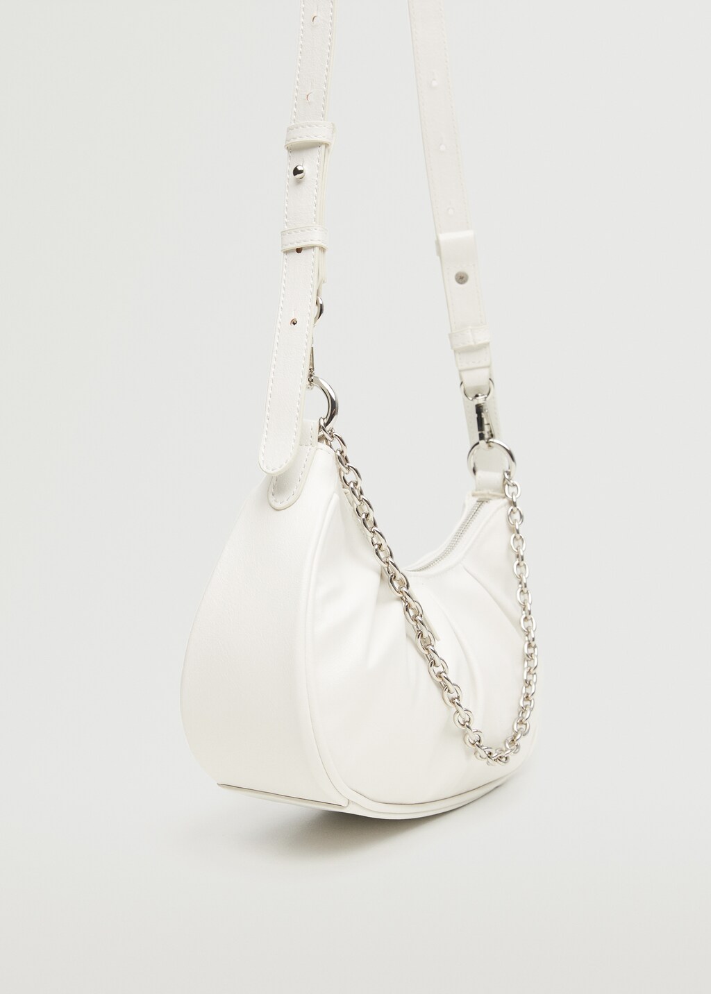 Chain shoulder bag - Medium plane