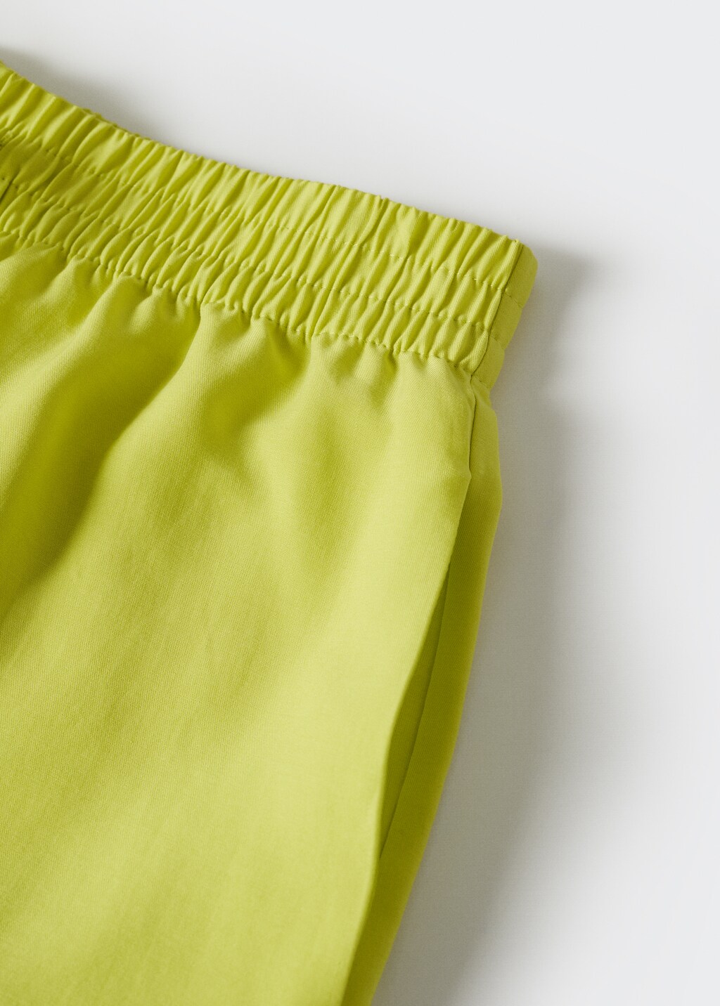 Lyocell shorts - Details of the article 8