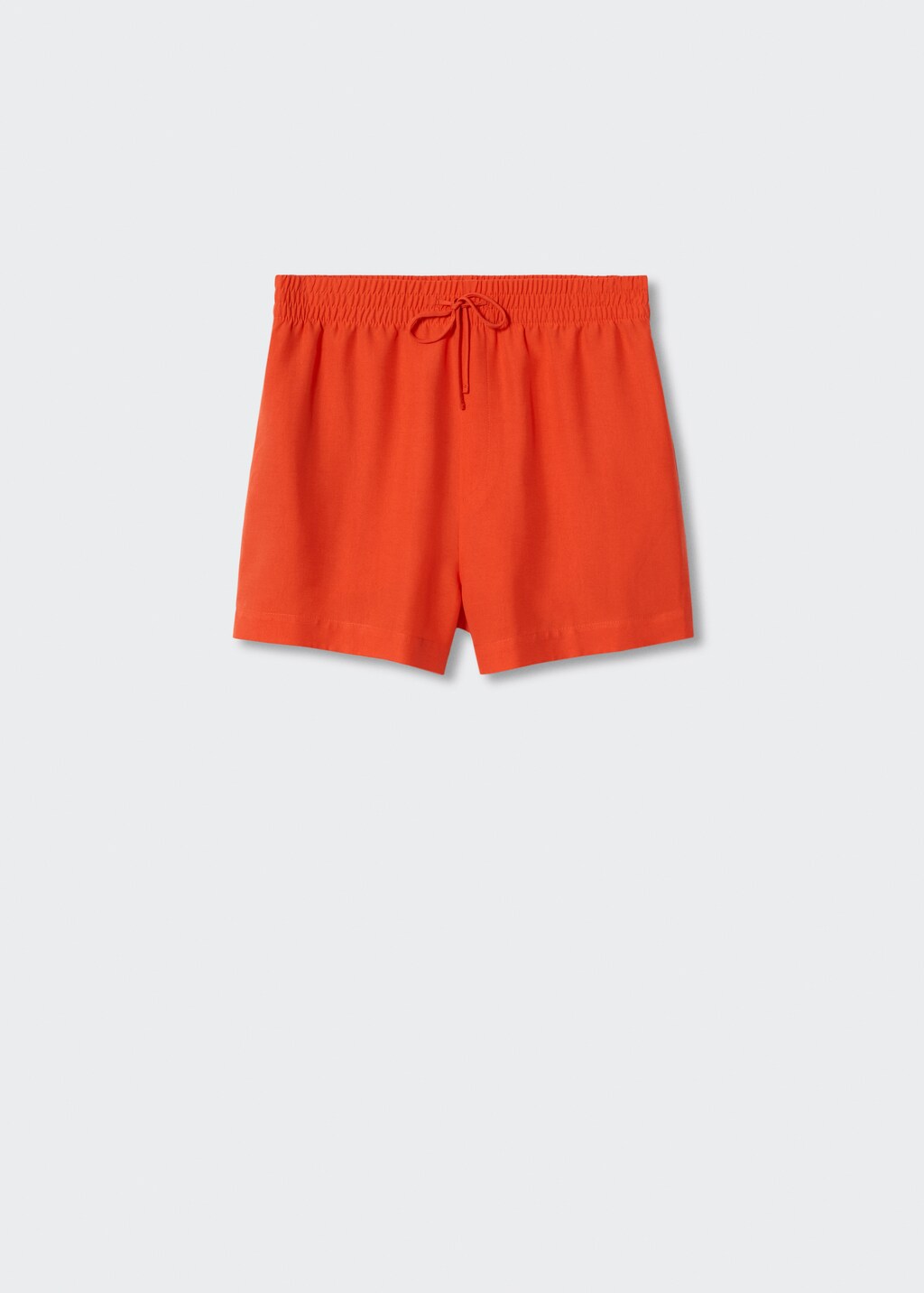 Shorts aus Lyocell - Artikel ohne Model