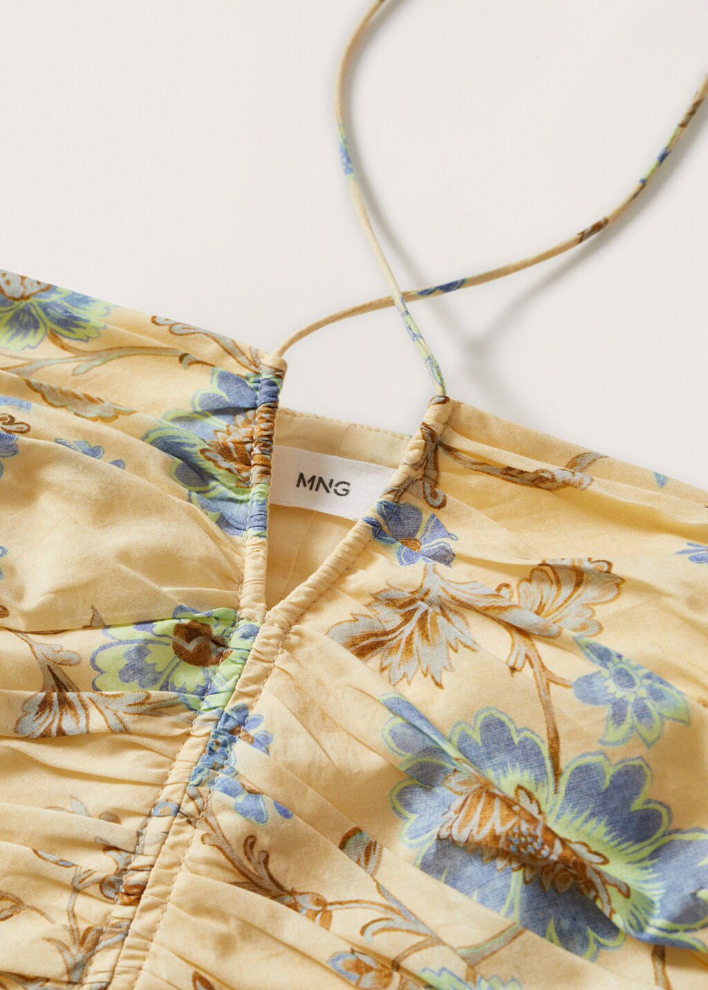 Ruched printed blouse - Details of the article 8