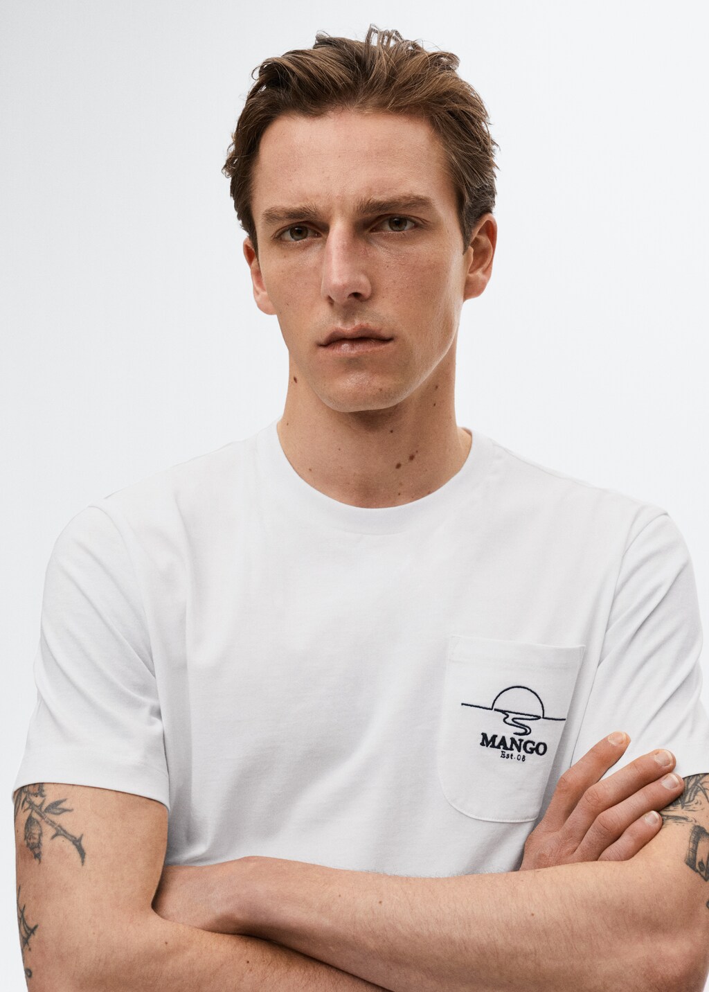 Logo cotton T-shirt - Details of the article 1