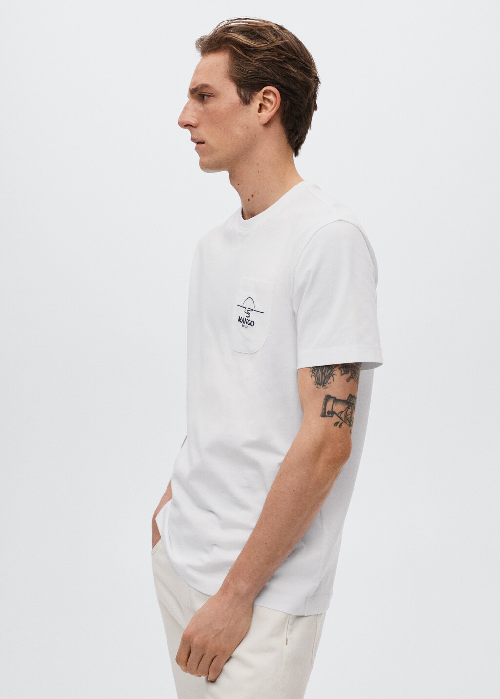 Logo cotton T-shirt - Details of the article 2