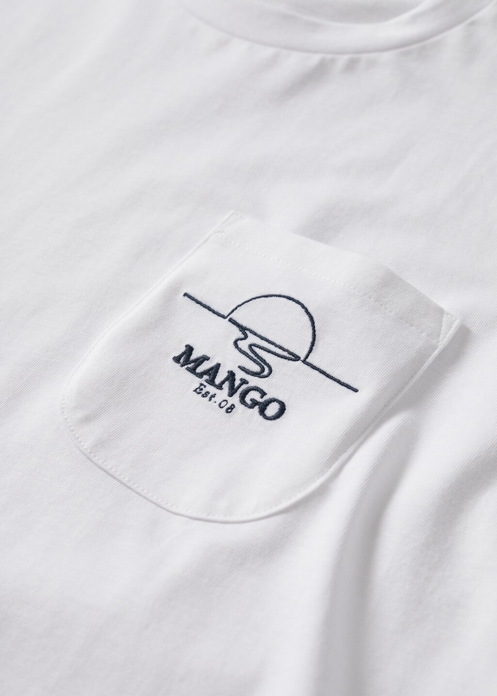 Logo cotton T-shirt - Details of the article 8