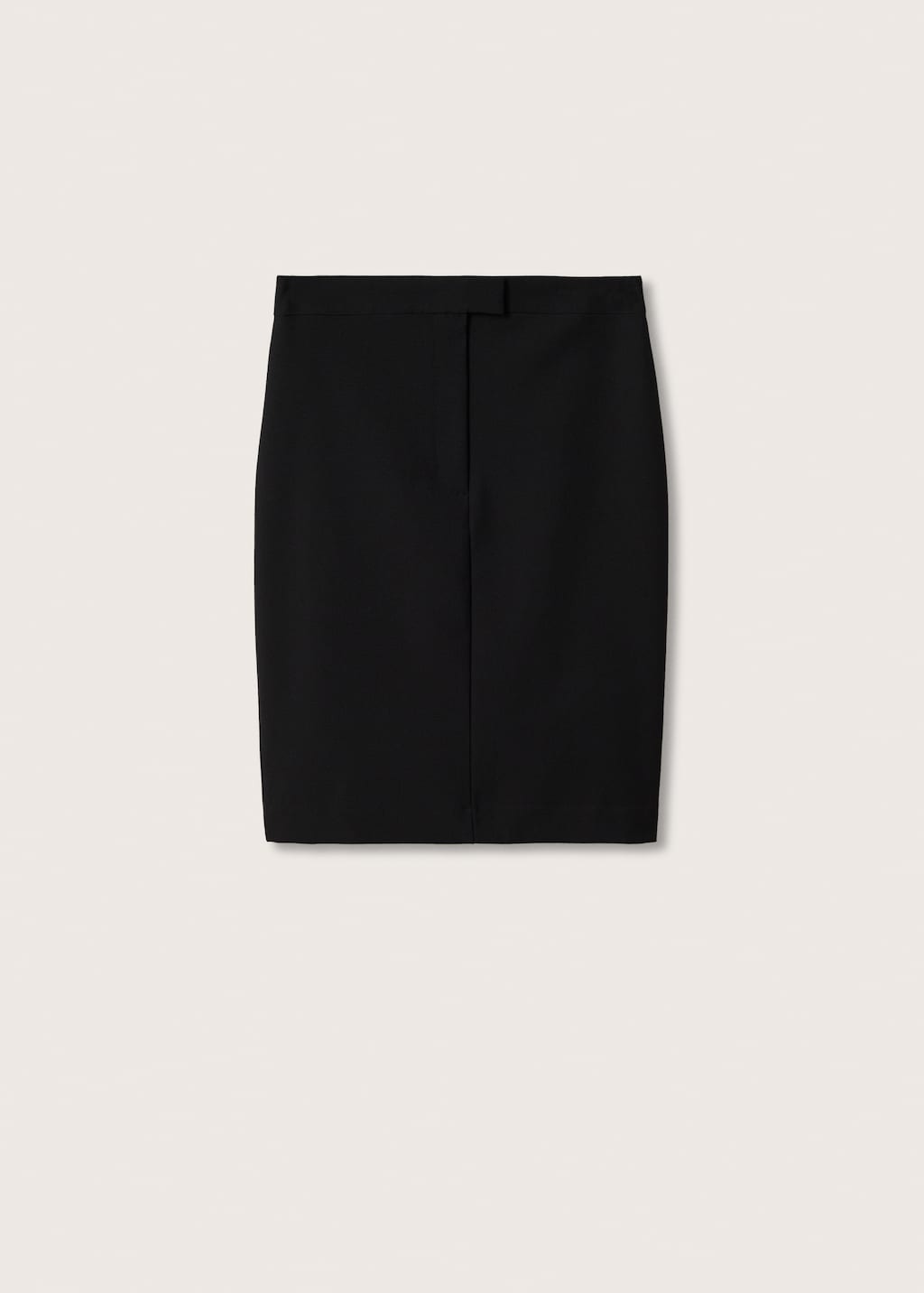 Suit pencil skirt