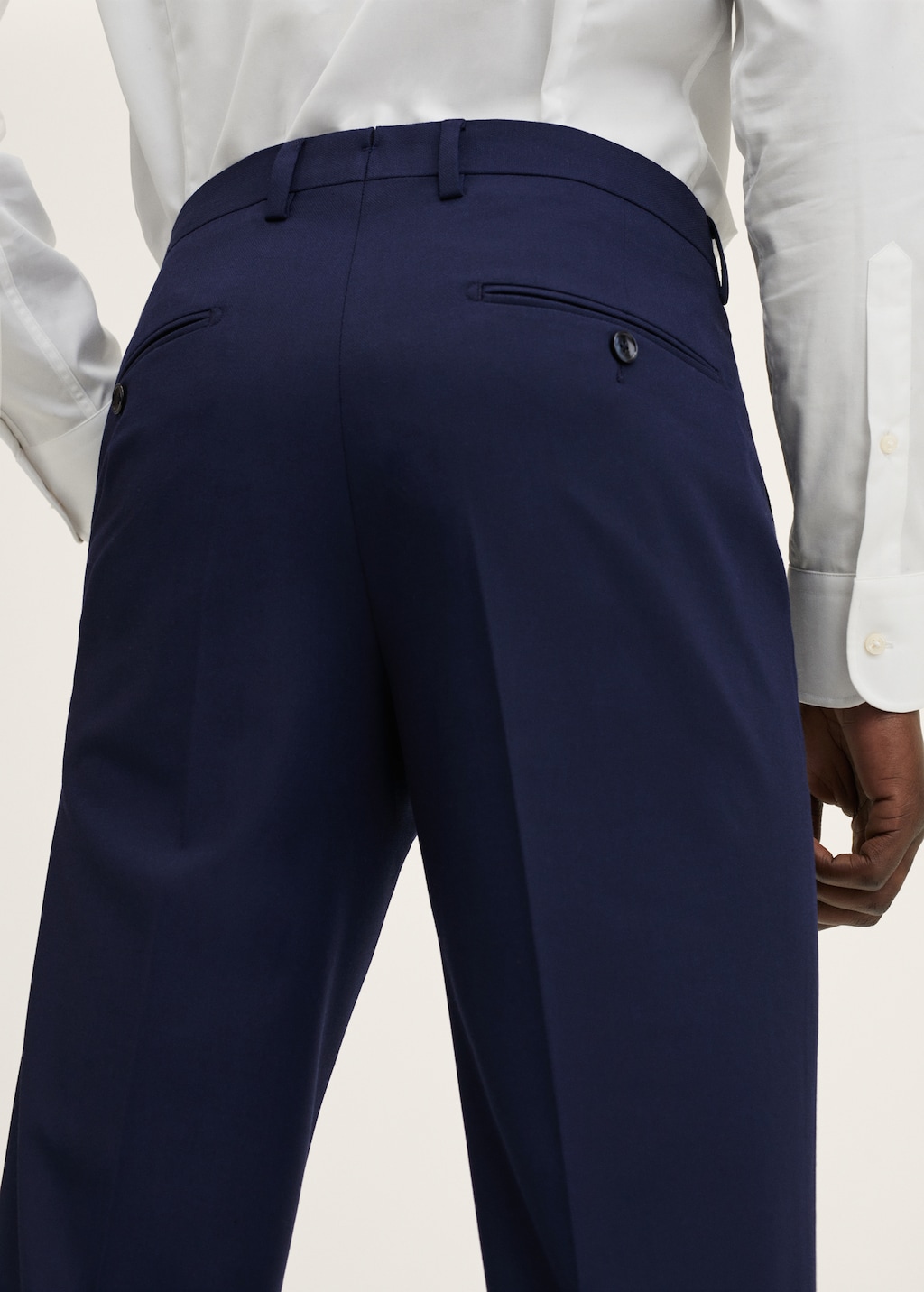  Suit pants - Details of the article 2