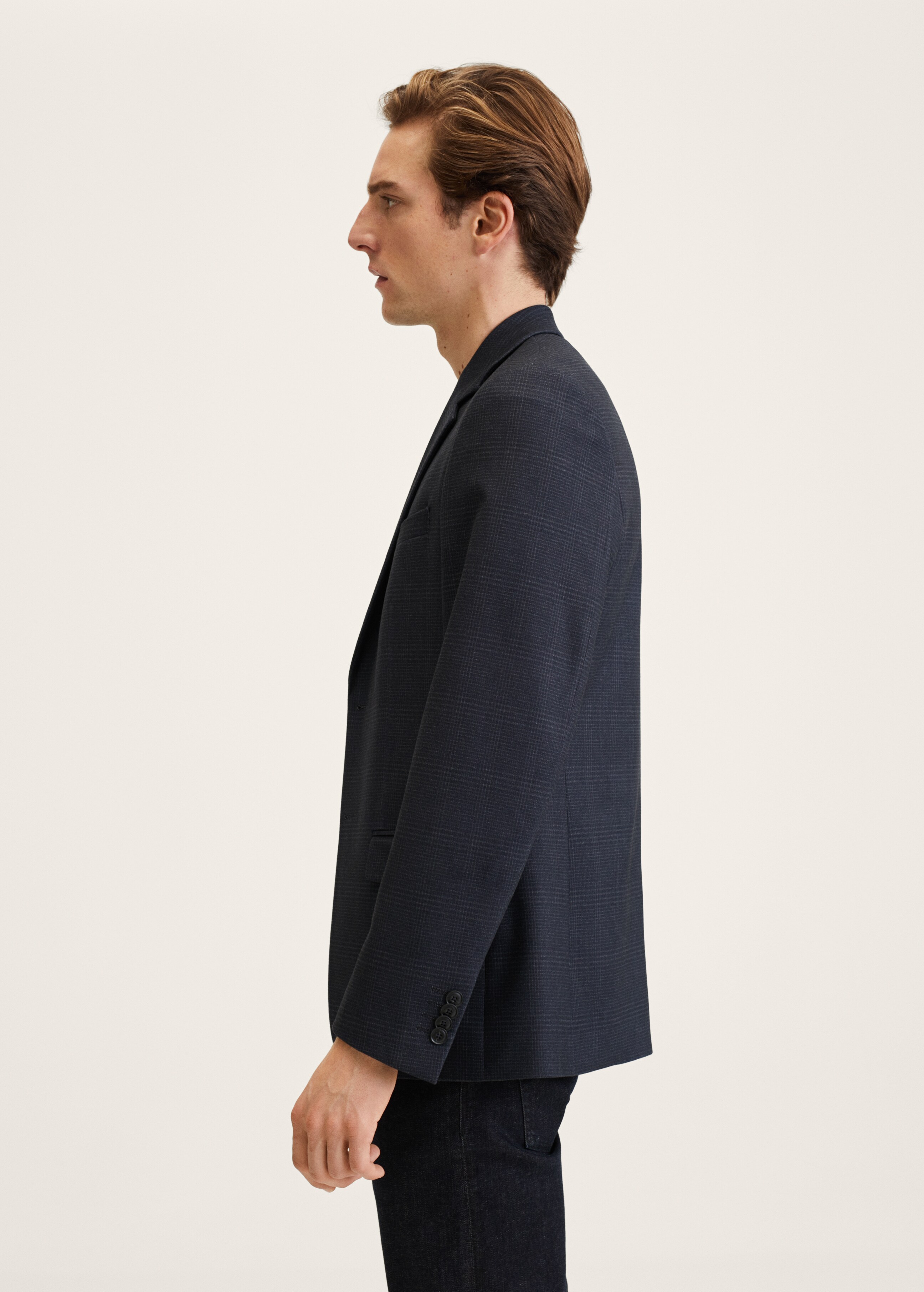 Prince of Wales blazer - Details of the article 2