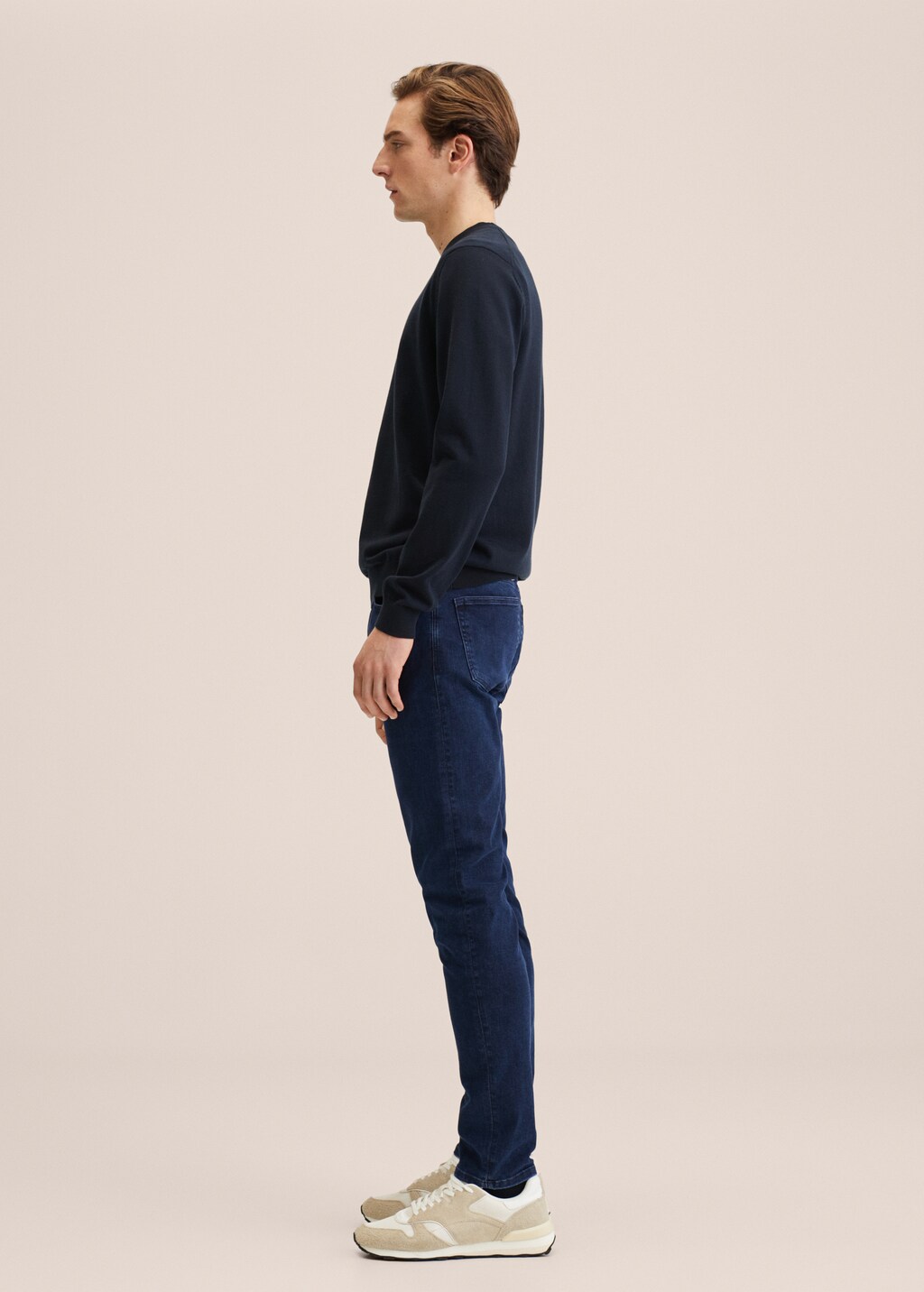 Patrick slim-fit ultra soft-touch jeans - Details of the article 2