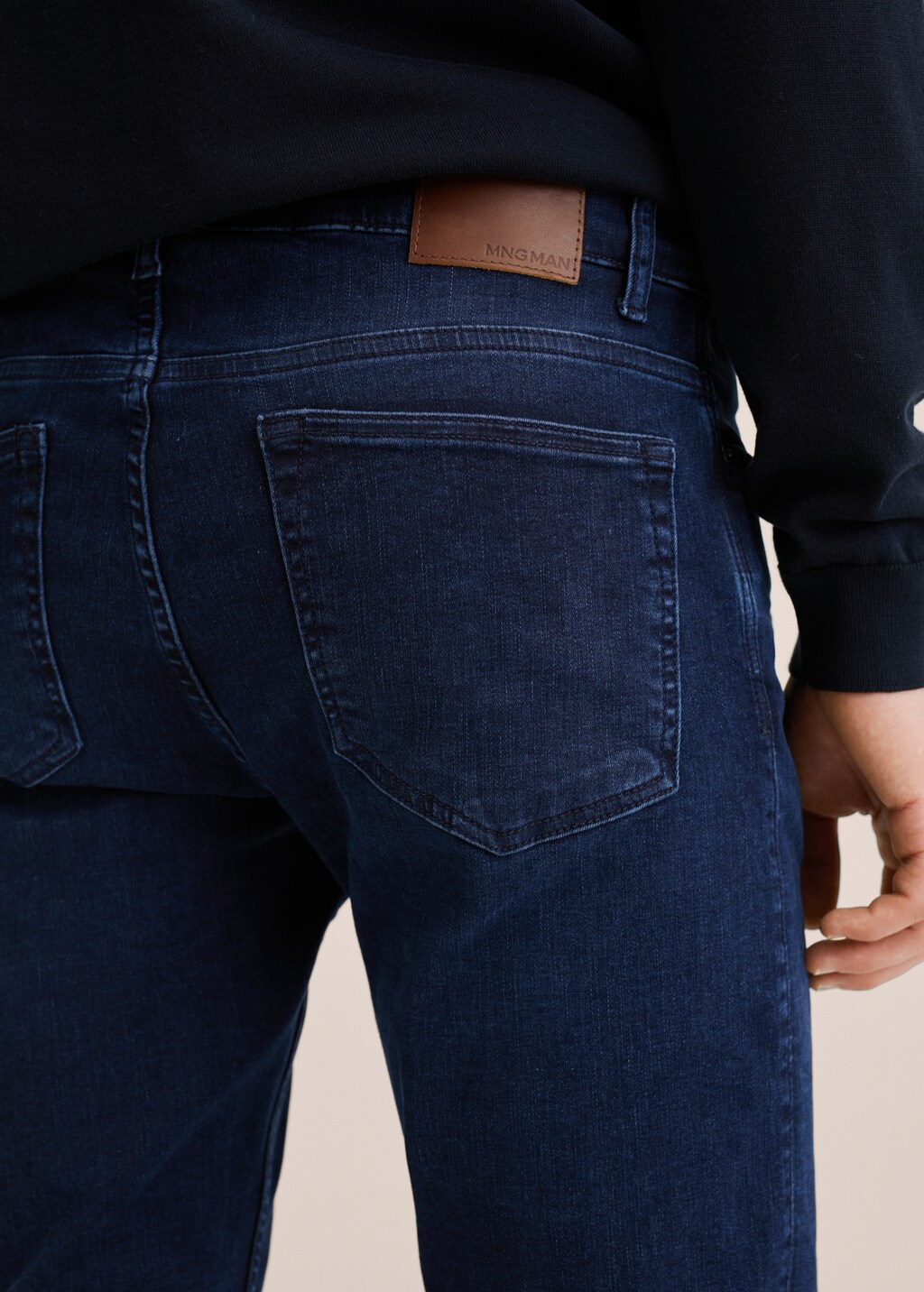 Patrick slim-fit ultra soft-touch jeans - Details of the article 3