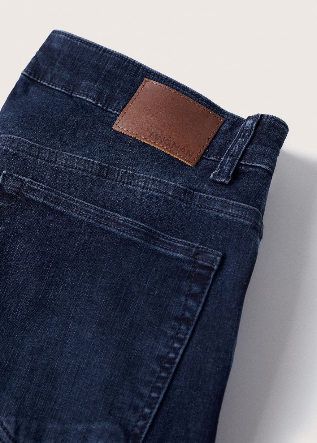 Patrick slim-fit ultra soft-touch jeans - Details of the article 7