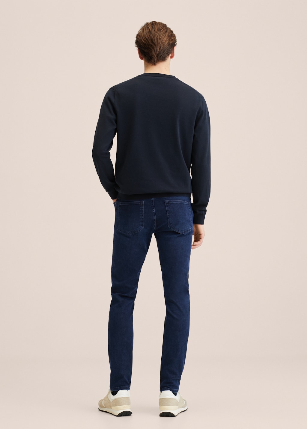 Patrick slim-fit ultra soft-touch jeans - Reverse of the article