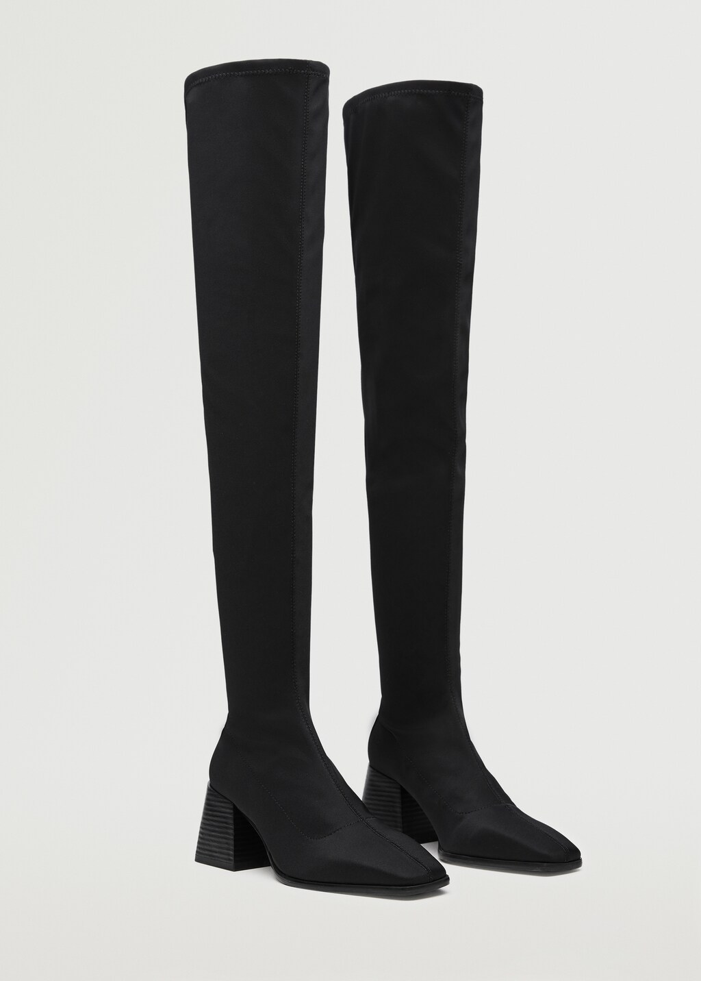 High heel boots - Woman | MANGO OUTLET Sweden