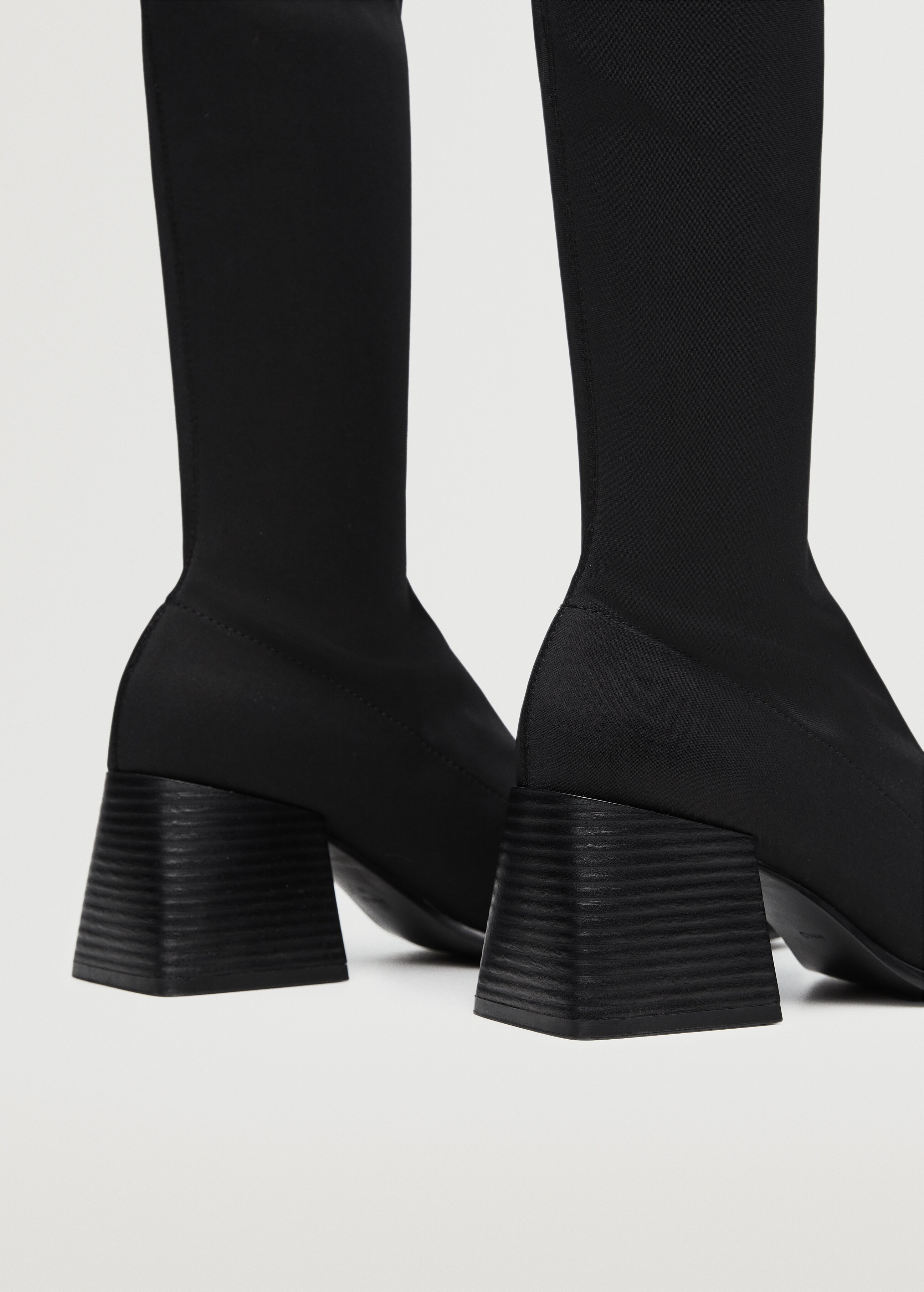 High heel boots - Details of the article 2