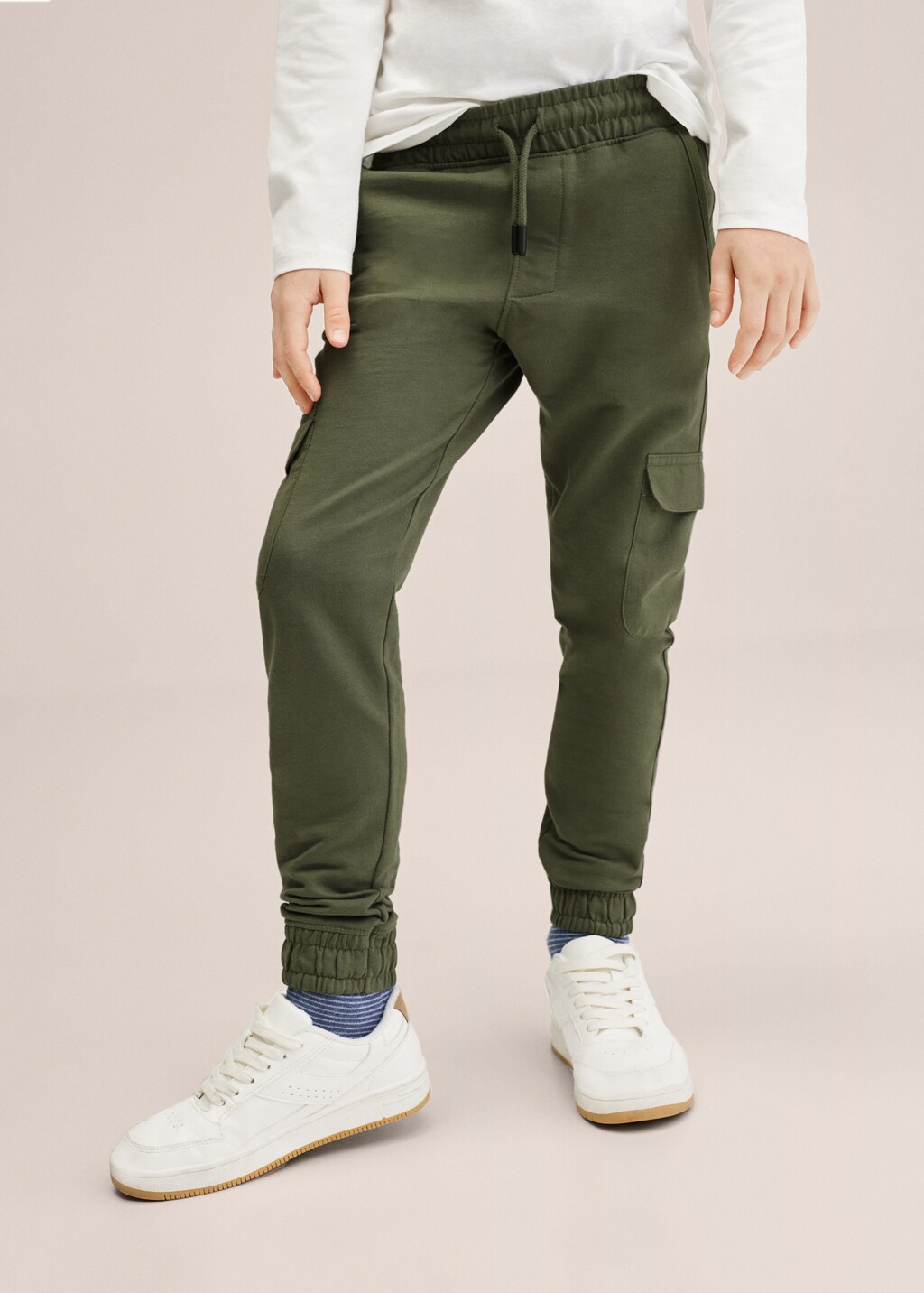 Cargo jogger pants - Medium plane