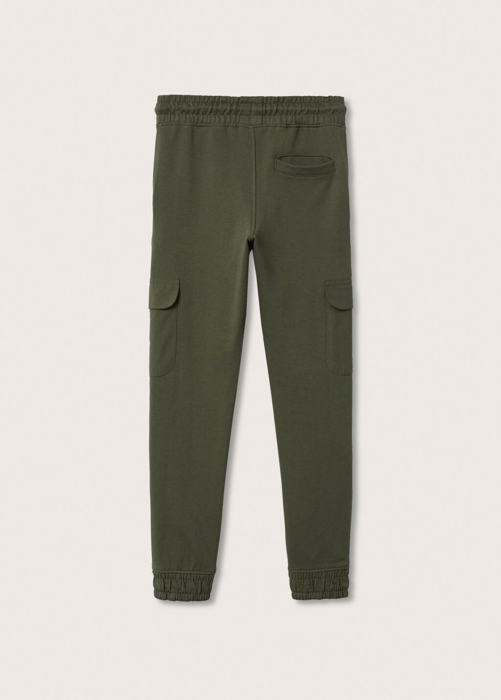 Cargo jogger pants - Reverse of the article