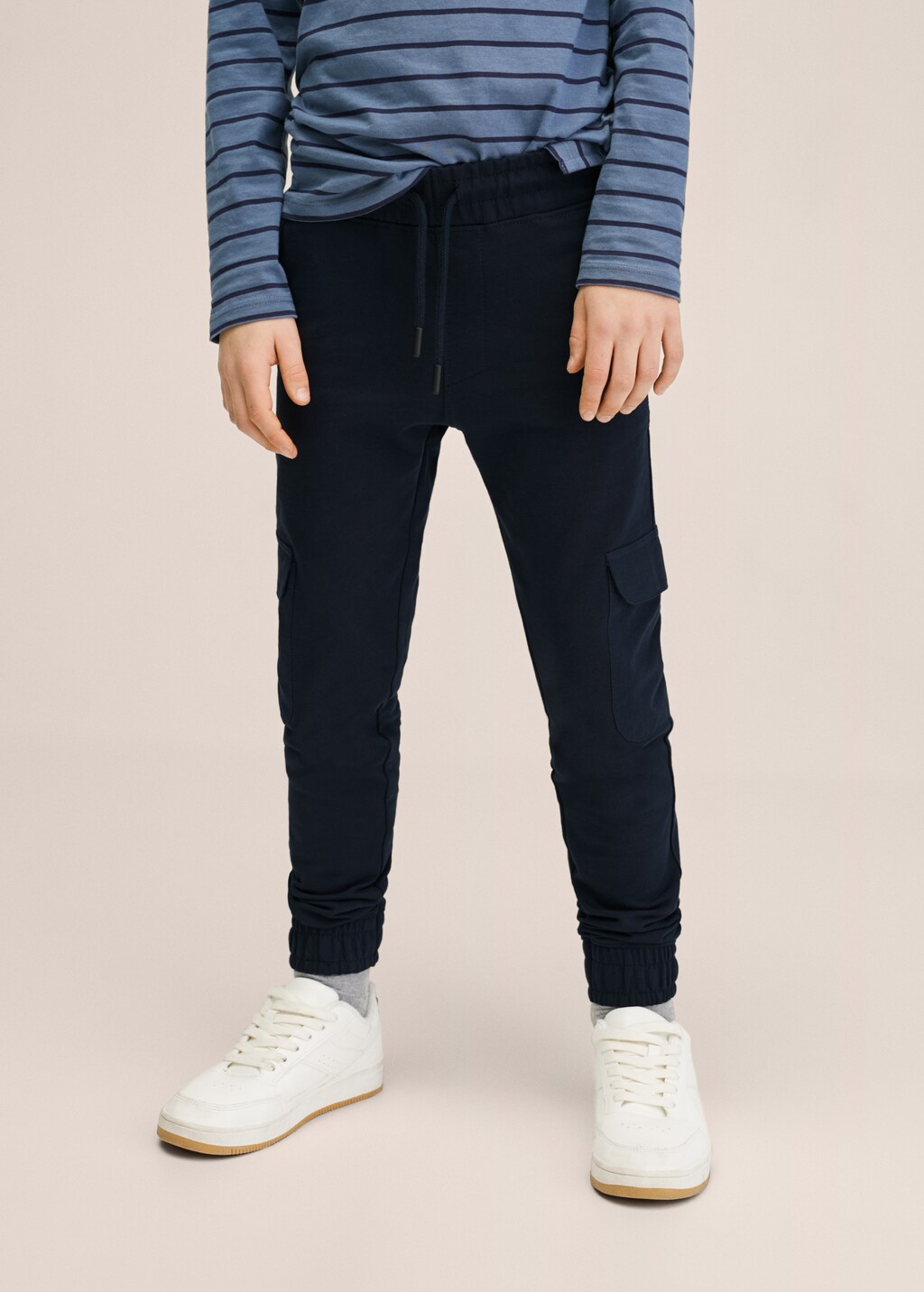 Cargo jogger pants - Details of the article 1