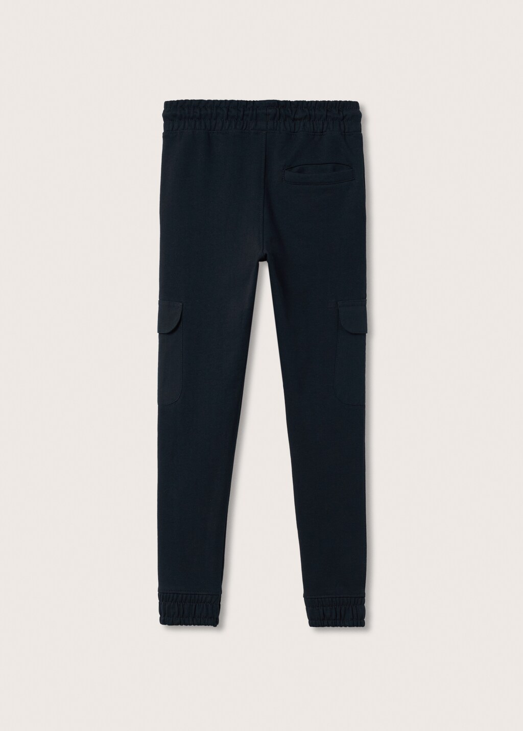 Cargo jogger pants - Reverse of the article