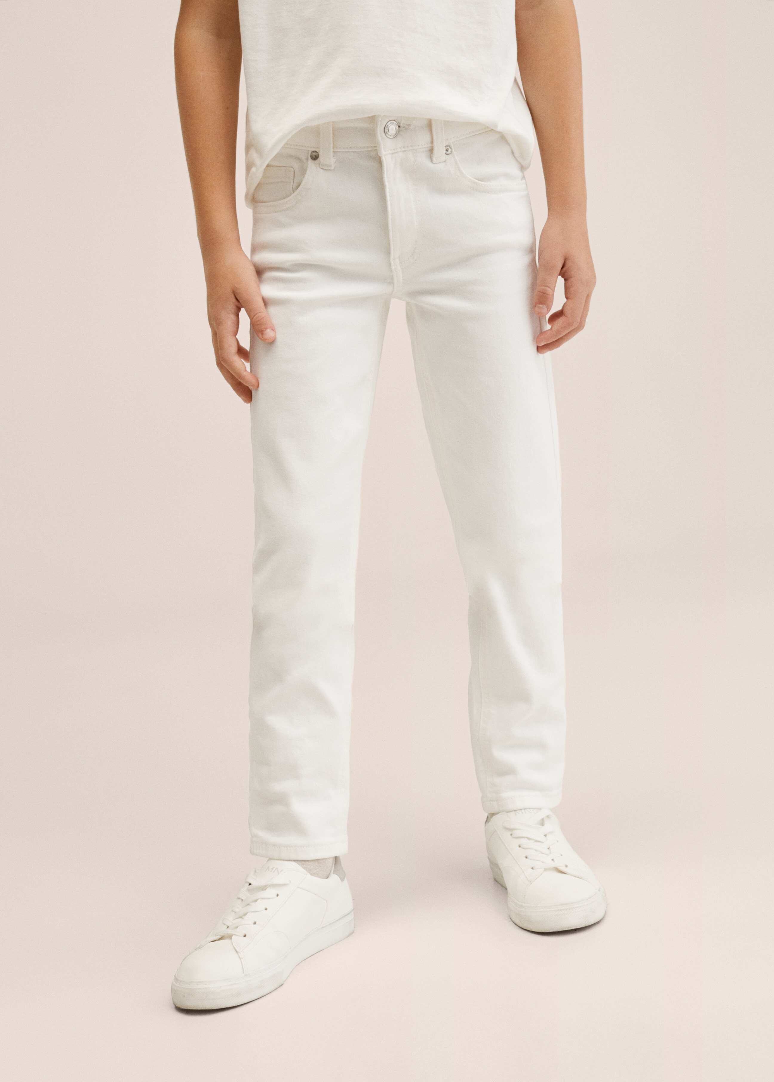 Slim-fit jeans - Details of the article 2