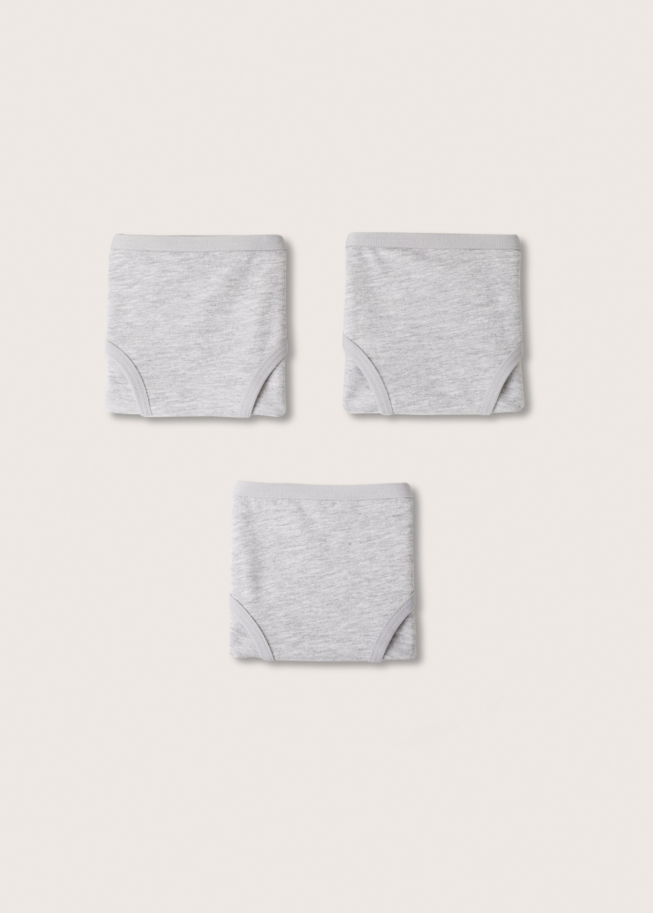 Pack 3 braguitas algodón - Artículo sin modelo