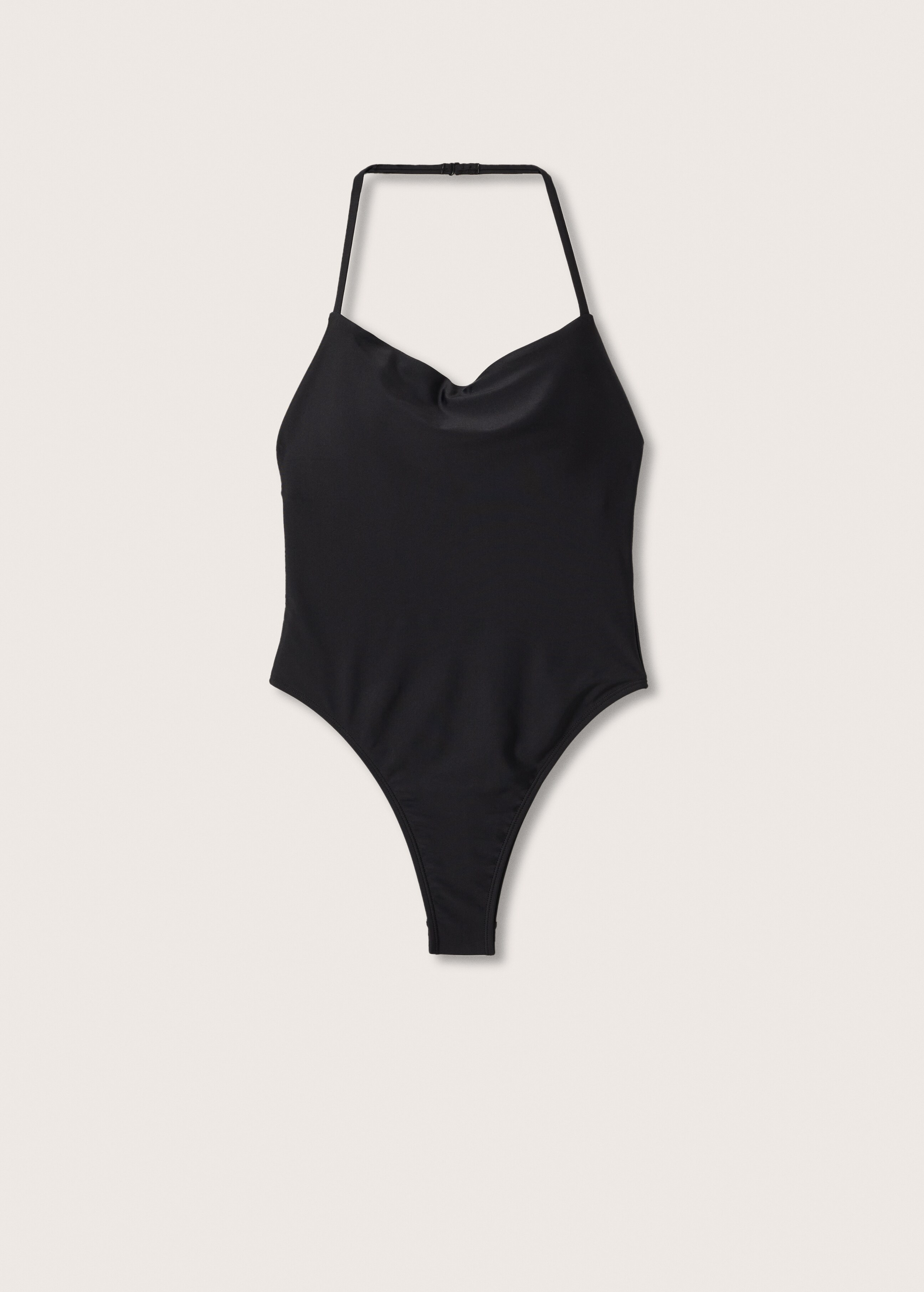 Open-back swimsuit - Article without model