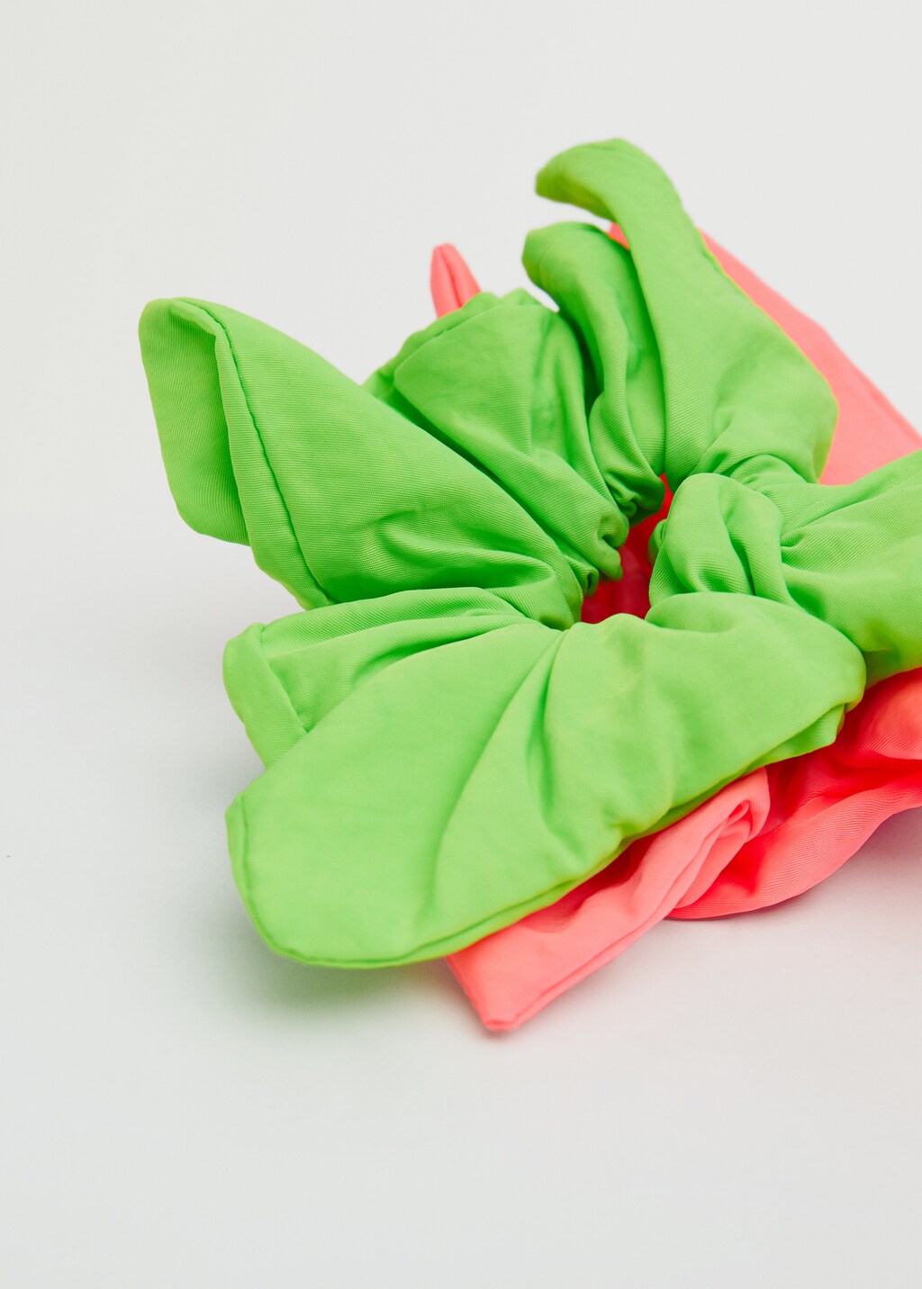 Pack of 2 maxi scrunchies - Medium plane