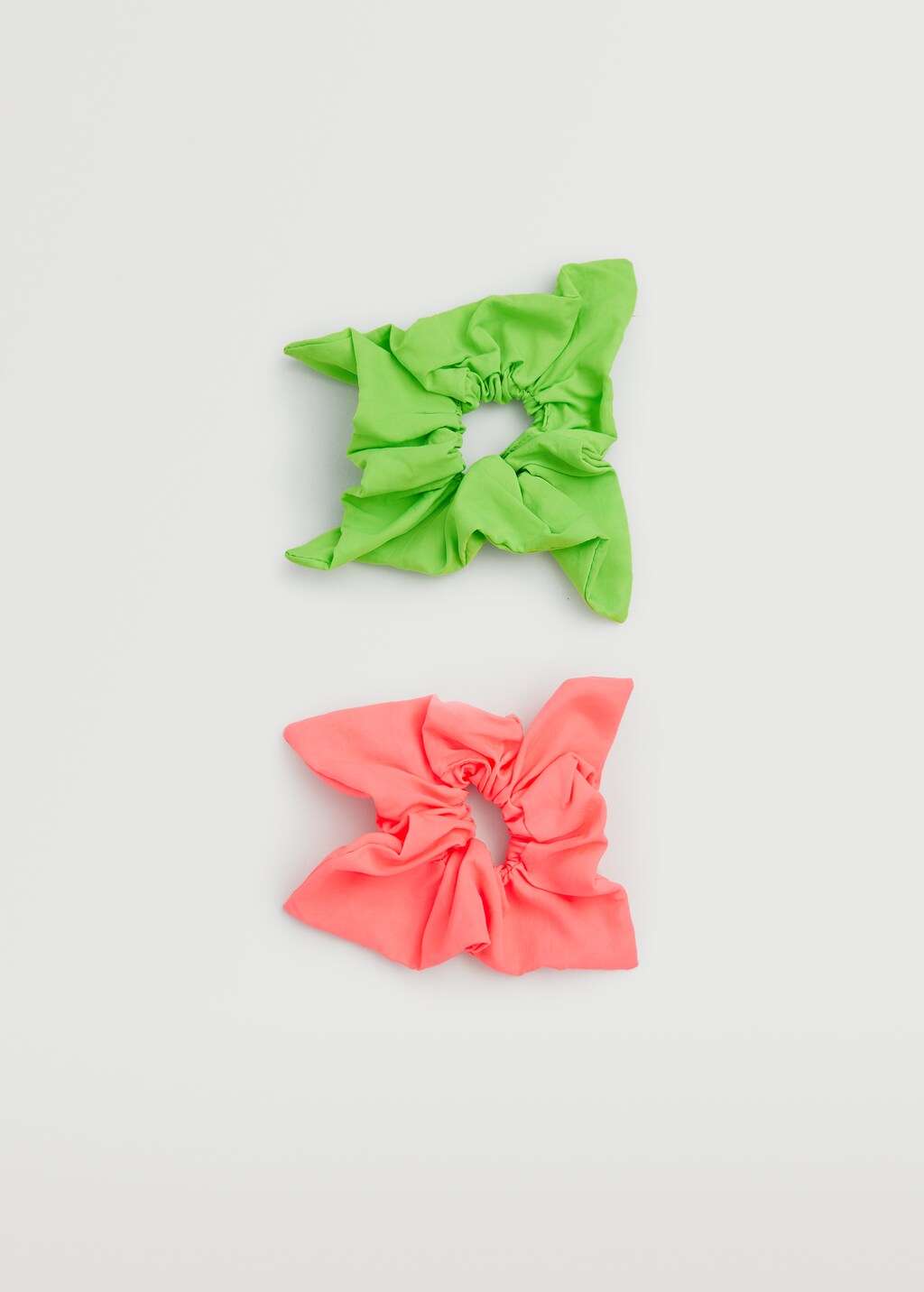 Pack of 2 maxi scrunchies - Article without model