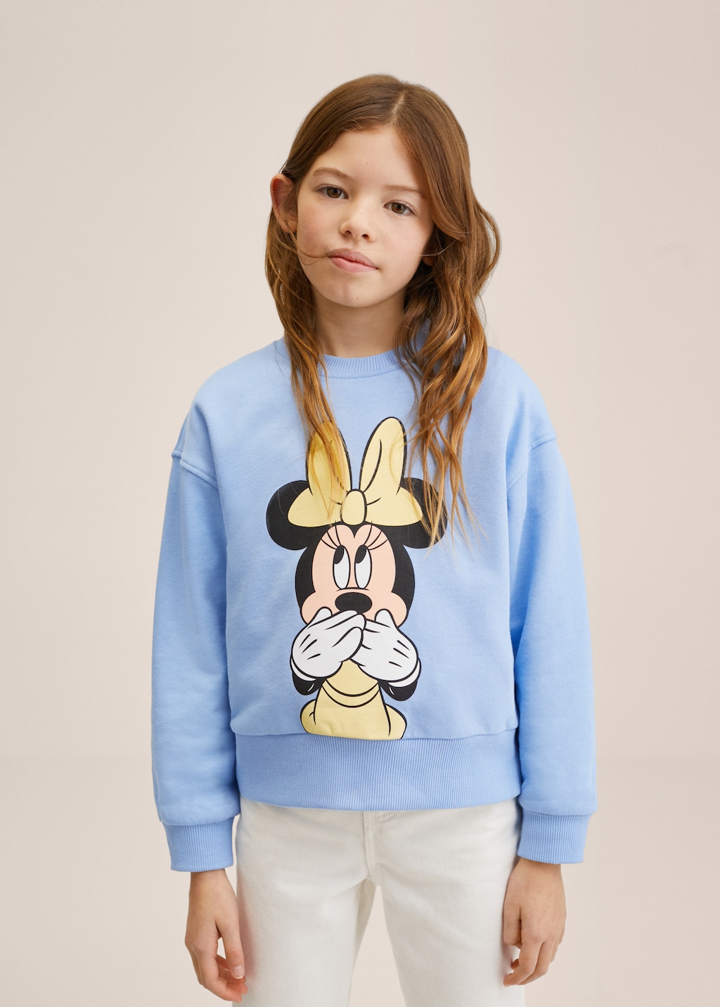 Minnie Mouse sweatshirt - Medium plane