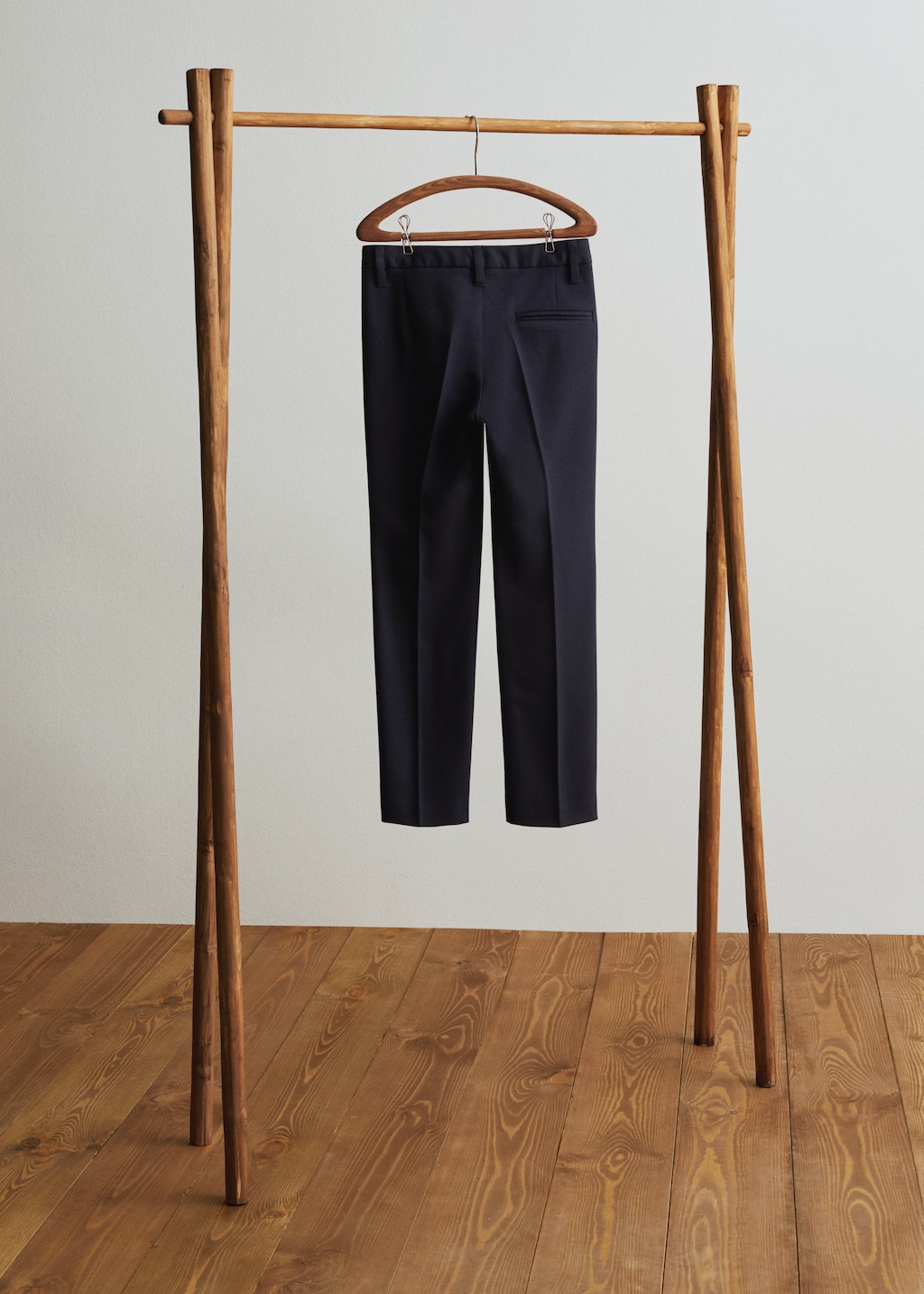 Regular fit suit trousers - Details of the article 1