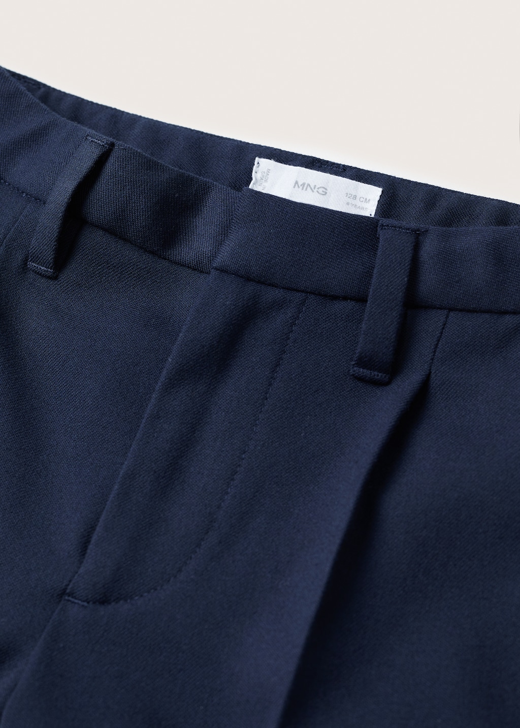 Regular fit suit trousers - Details of the article 8