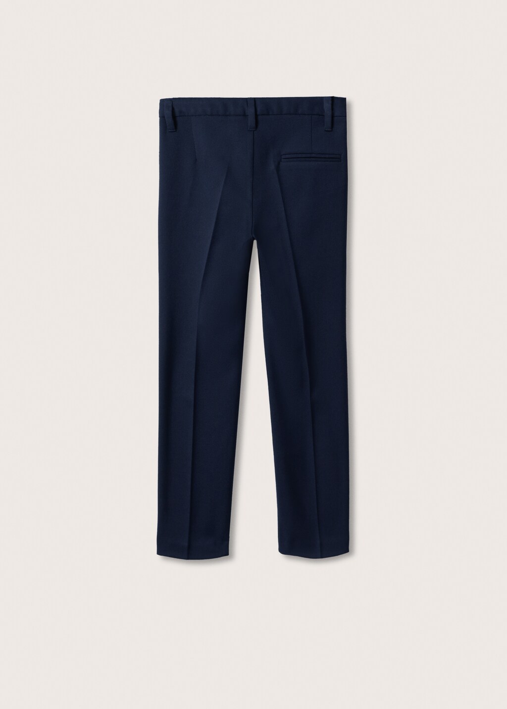 Regular fit suit trousers - Reverse of the article