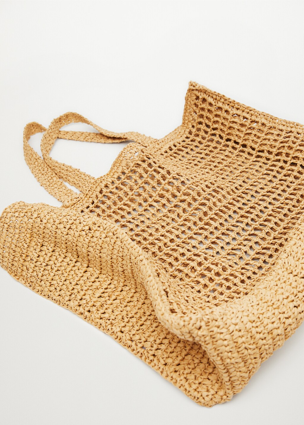 Raffia shopper bag - Details of the article 2