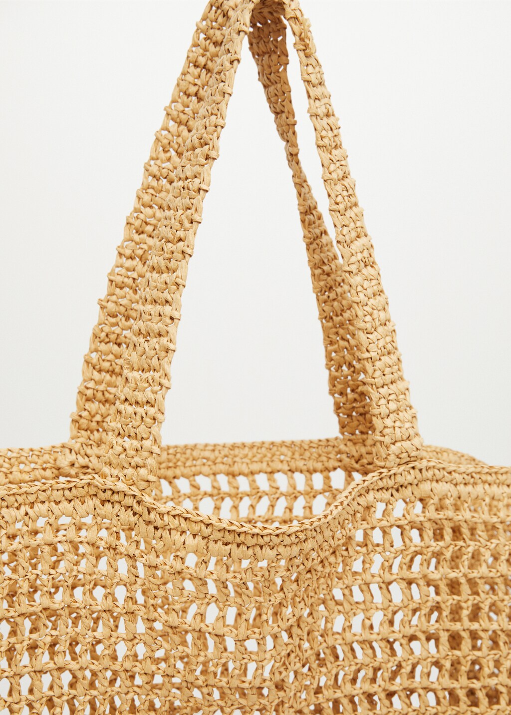 Raffia shopper bag - Details of the article 3