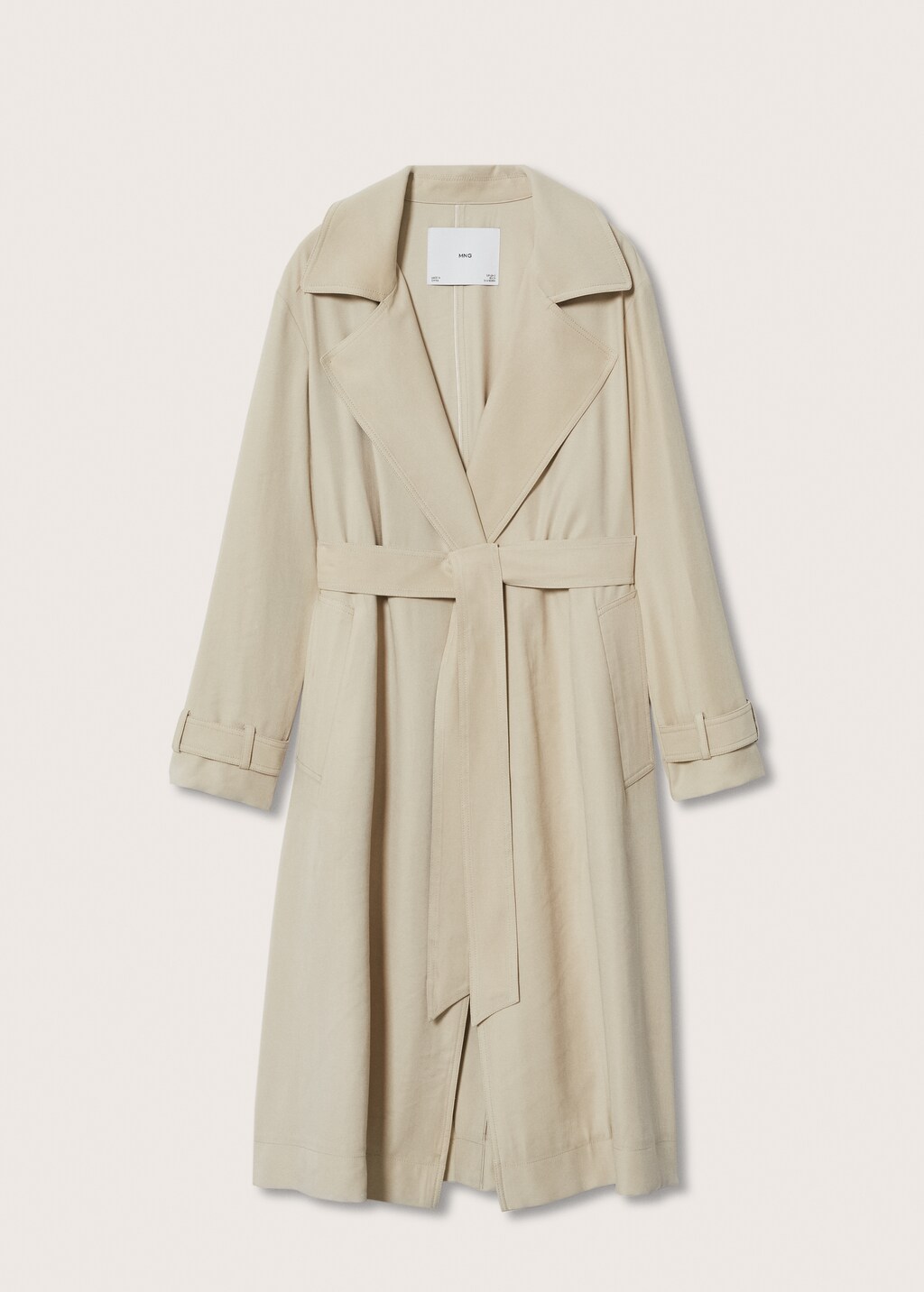 Flowy oversize trench - Article without model