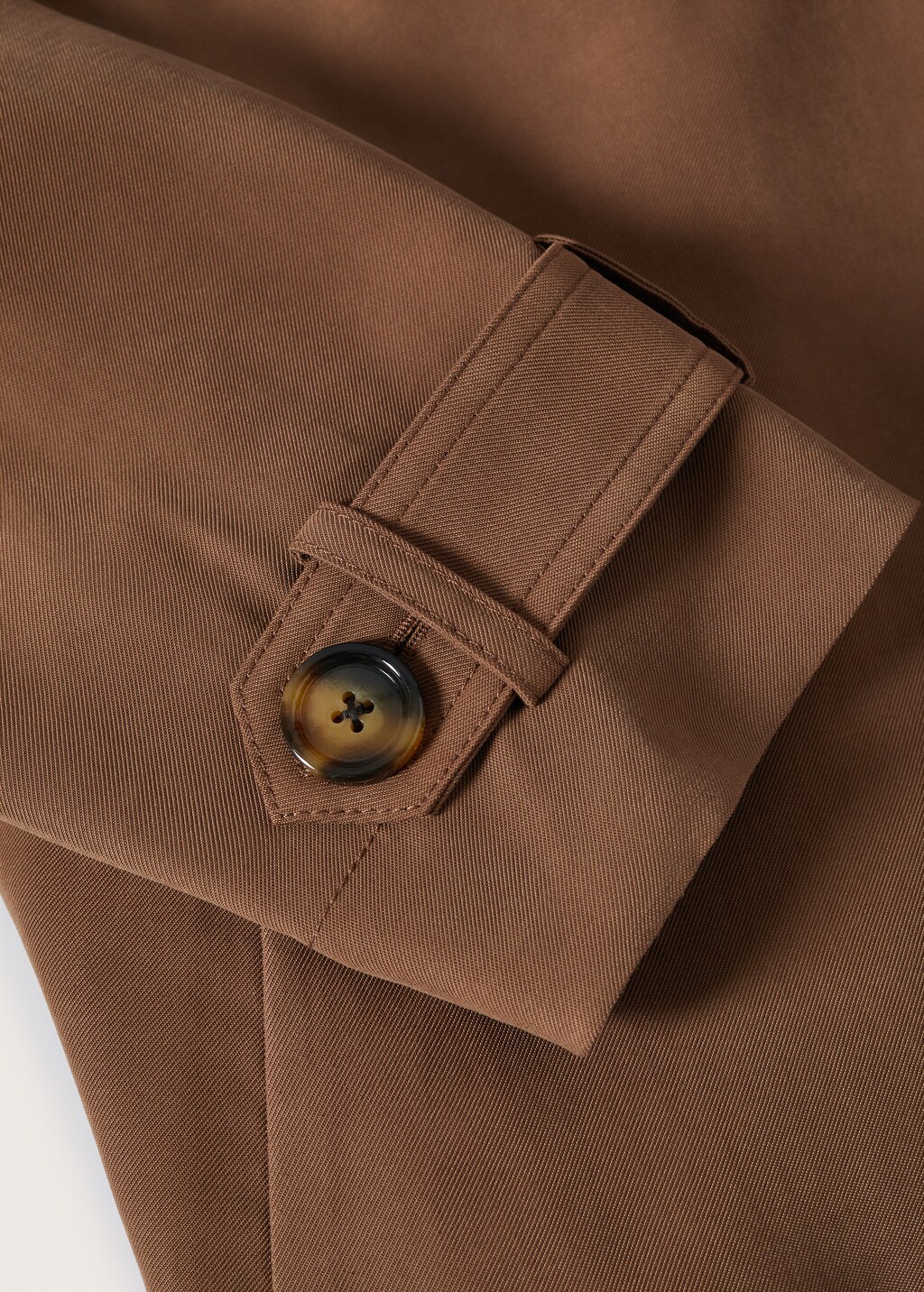 Soepelvallende oversized trenchcoat - Detail van het artikel 8