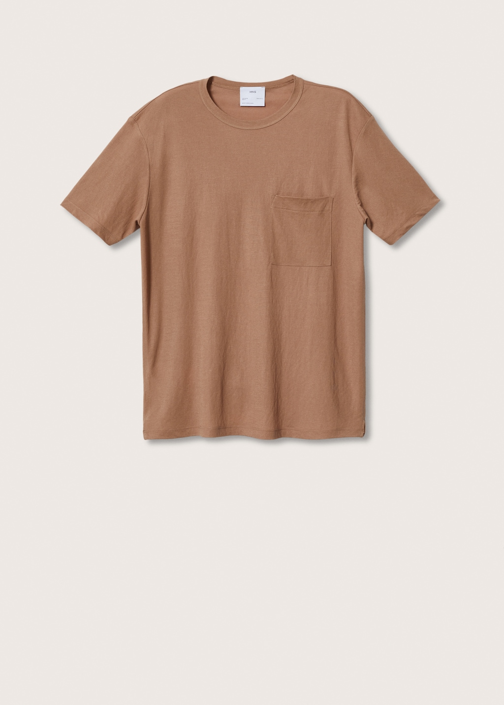 Flowy pocket t-shirt - Article without model