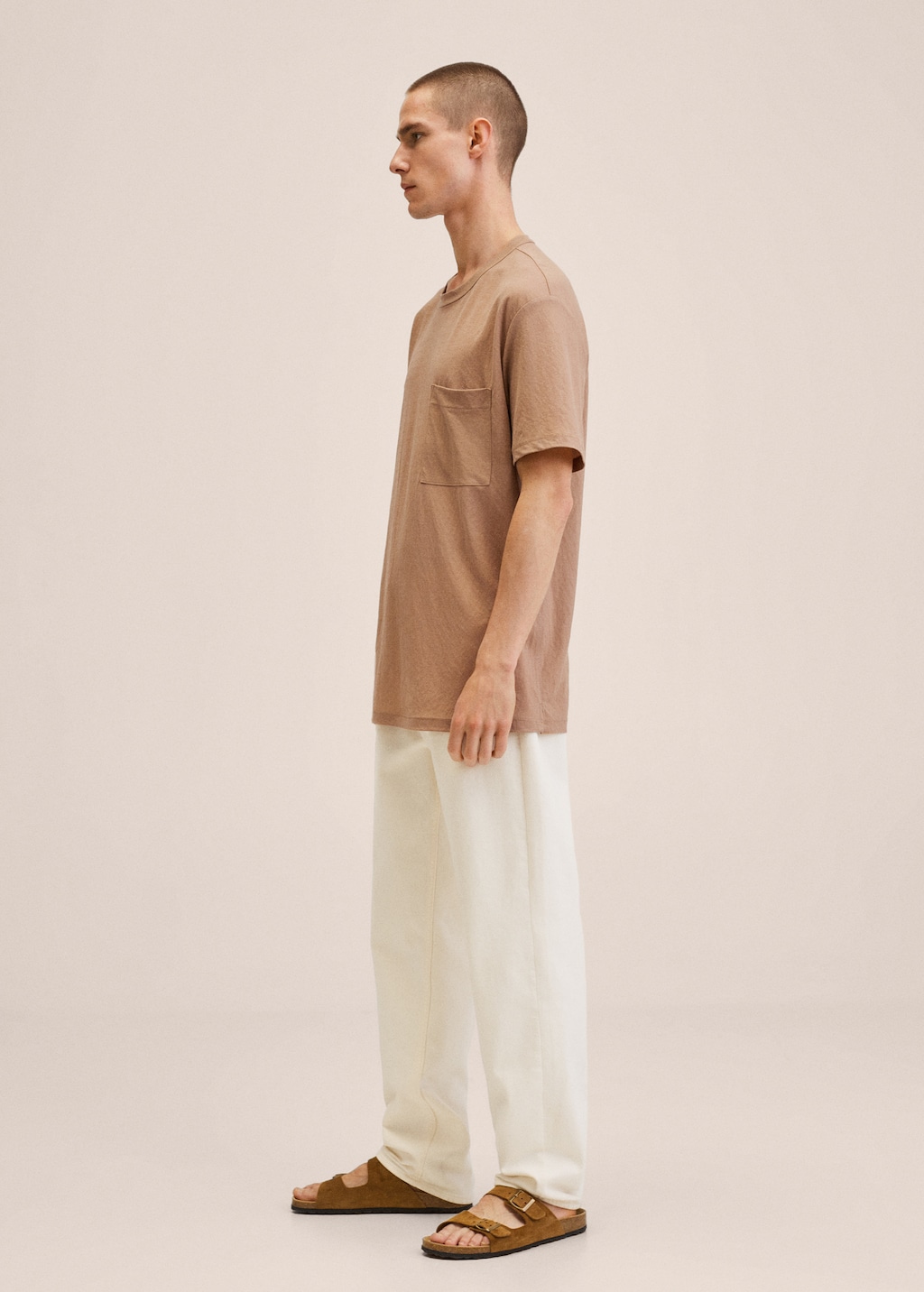 Flowy pocket t-shirt - Details of the article 2