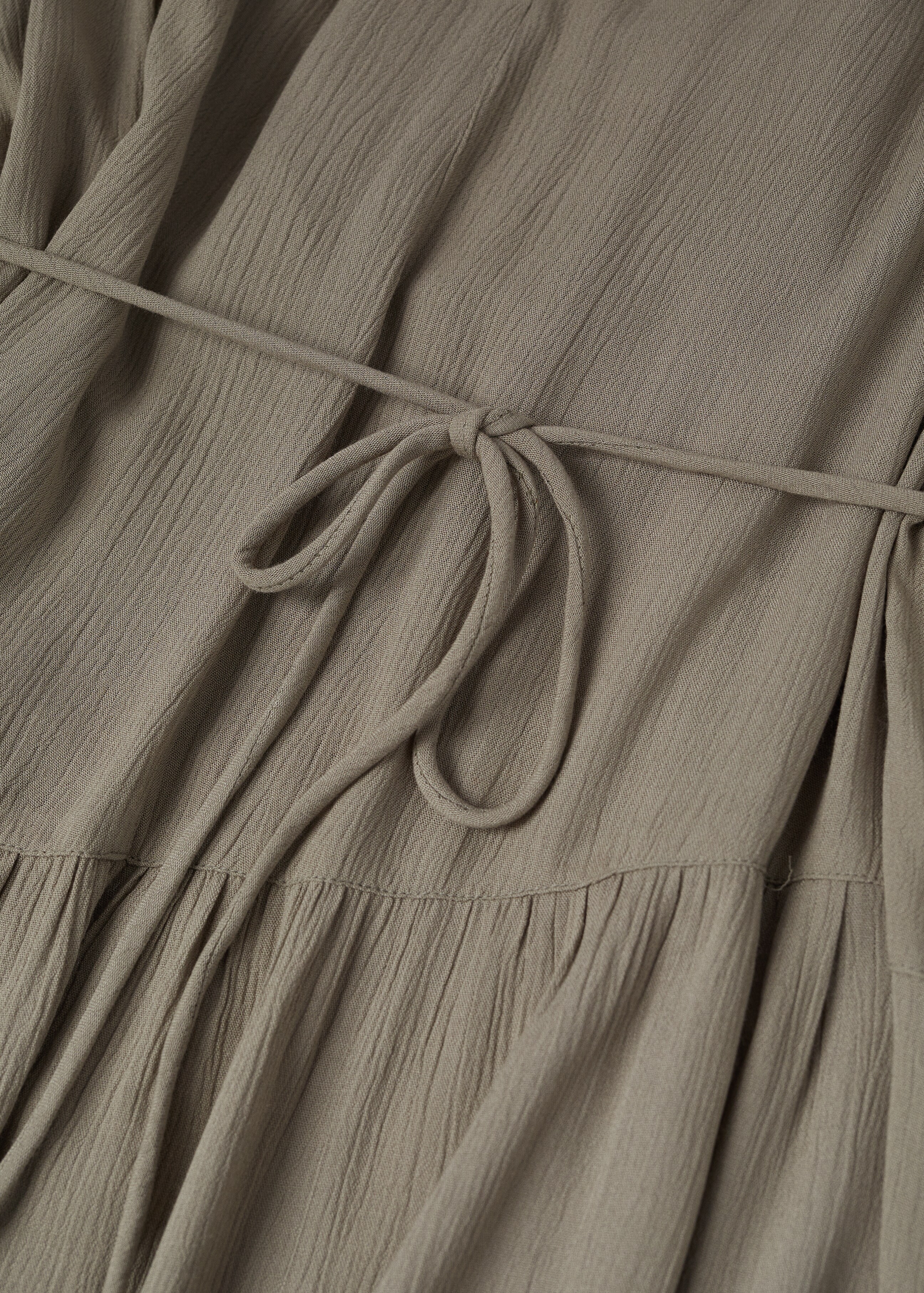 Flowy bow dress - Details of the article 8