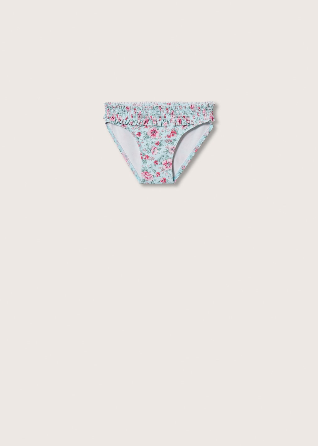 Floral bikini bottom - Article without model