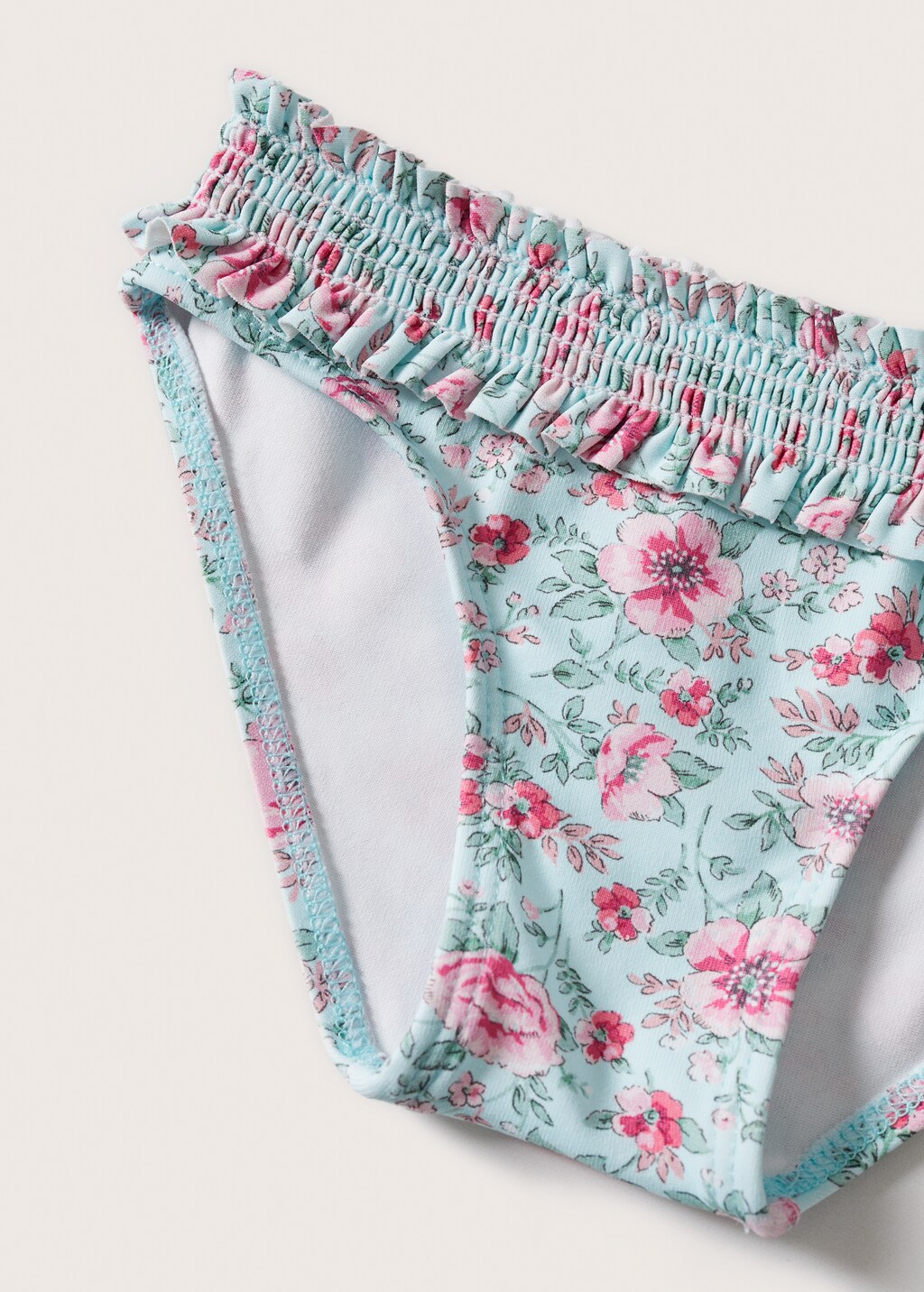 Floral bikini bottom - Details of the article 8