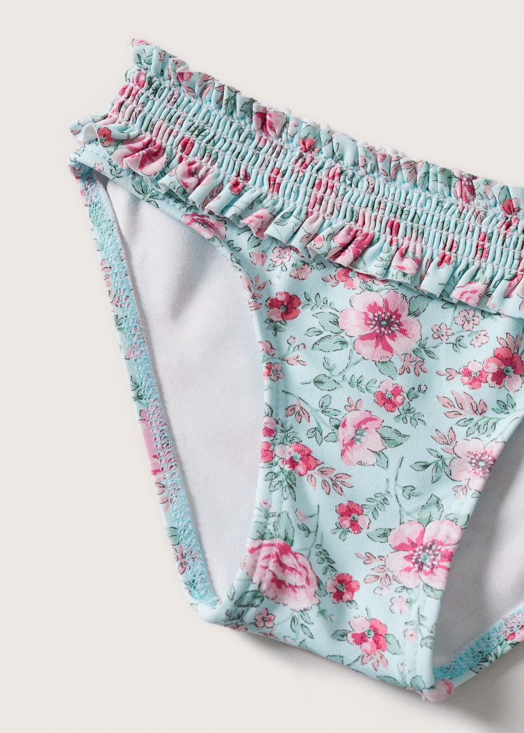 Floral bikini bottom - Details of the article 8