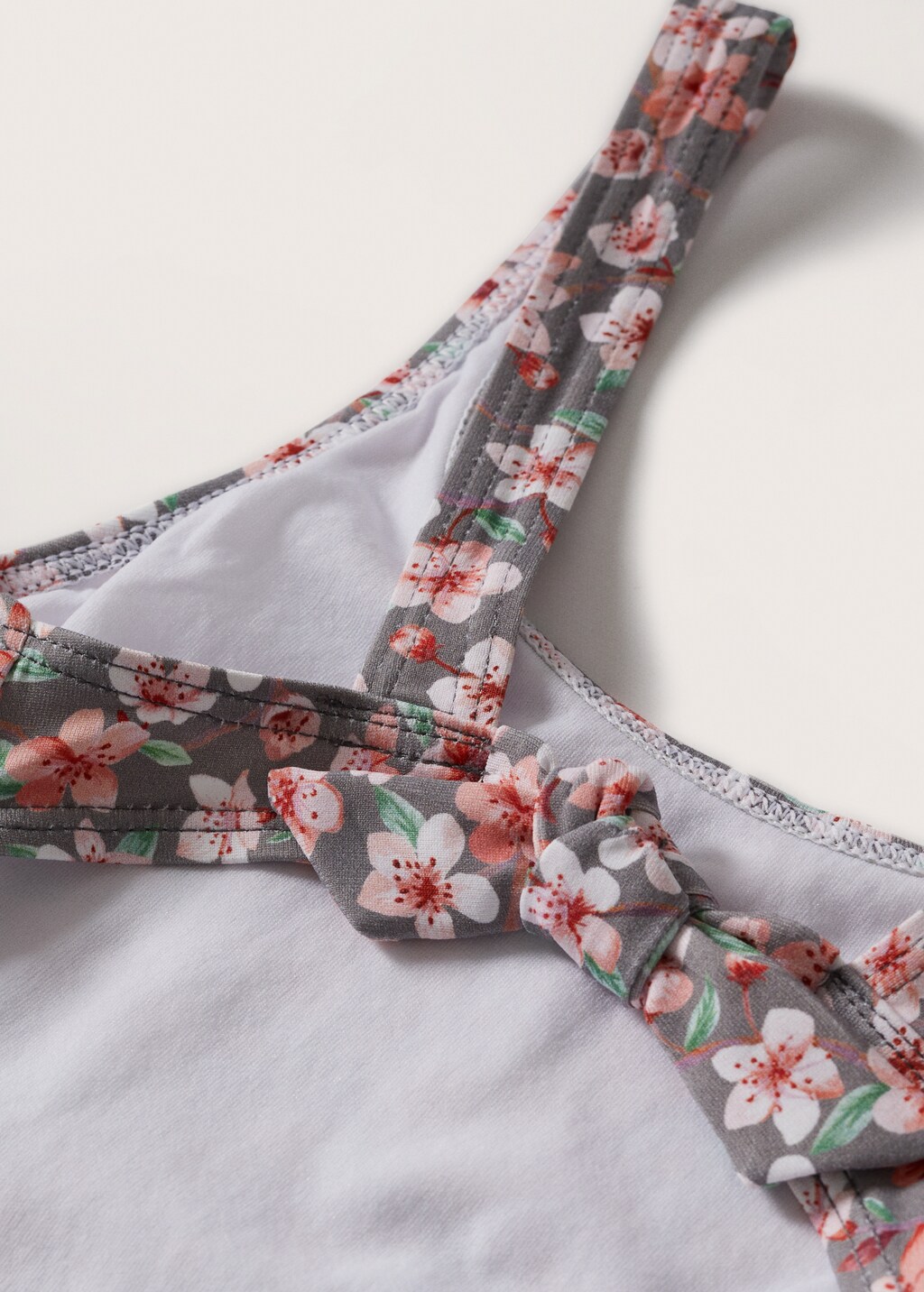 Floral print swimsuit - Details of the article 8