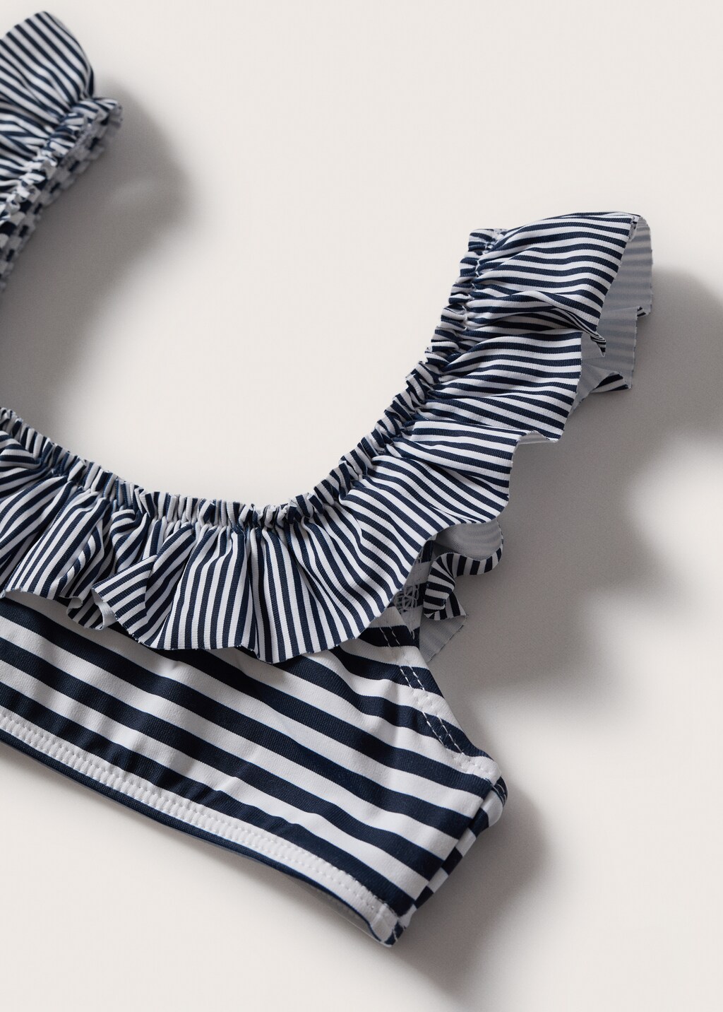 Ruffle striped bikini - Details of the article 8