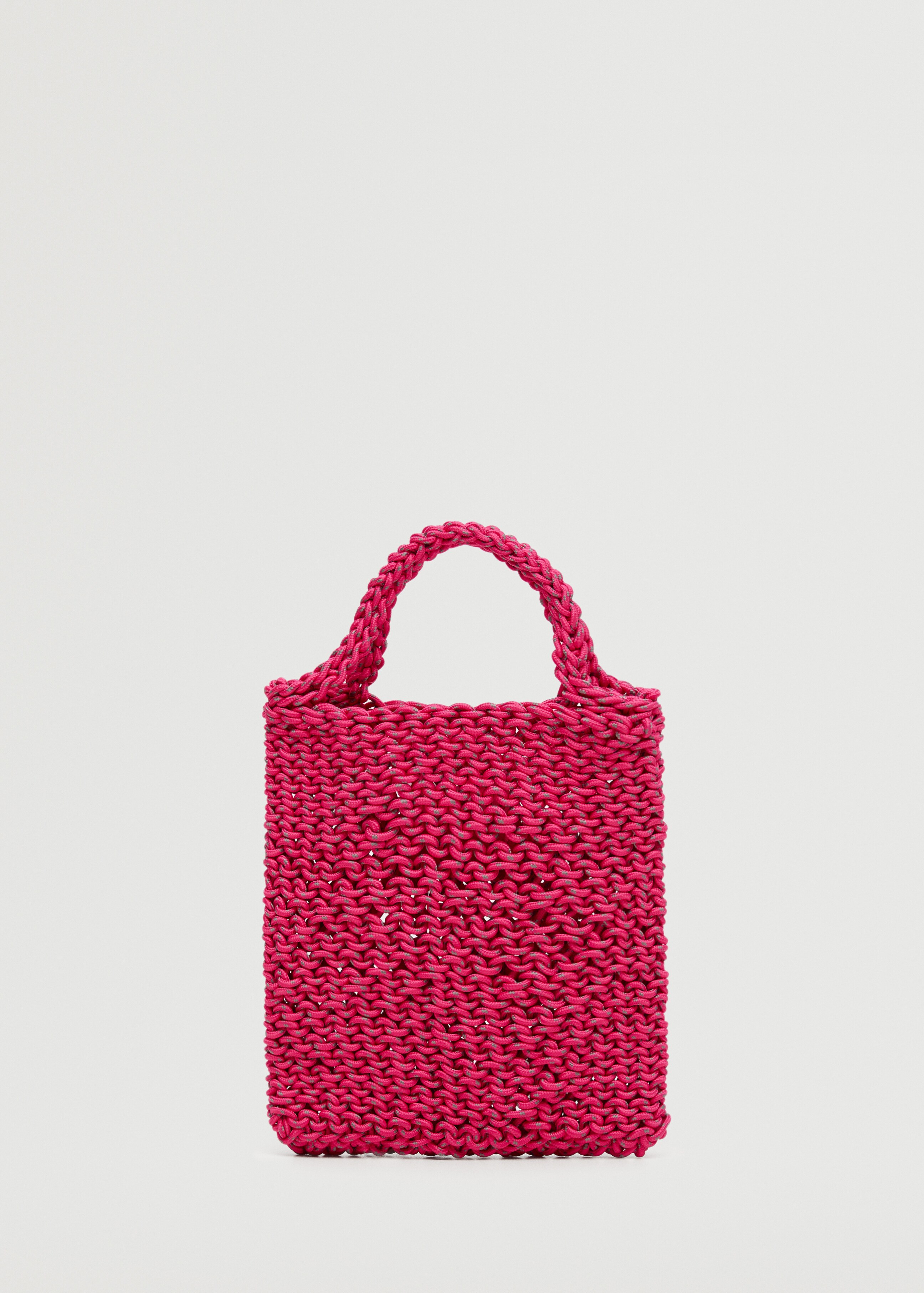 Mini shopper bag