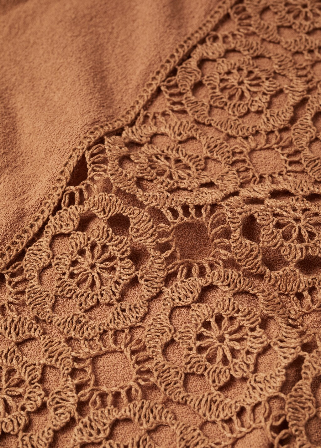 Crochet panel sweater - Details of the article 8