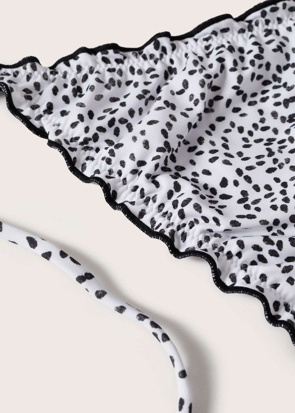 Bikini mit Polka Dots-Muster - Detail des Artikels 8