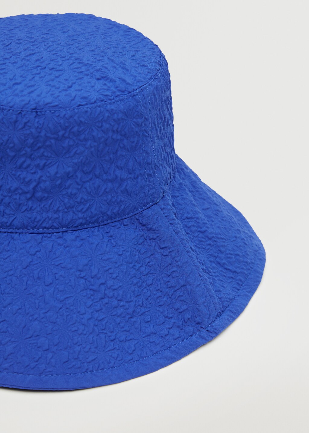 Texture bucket hat - Medium plane