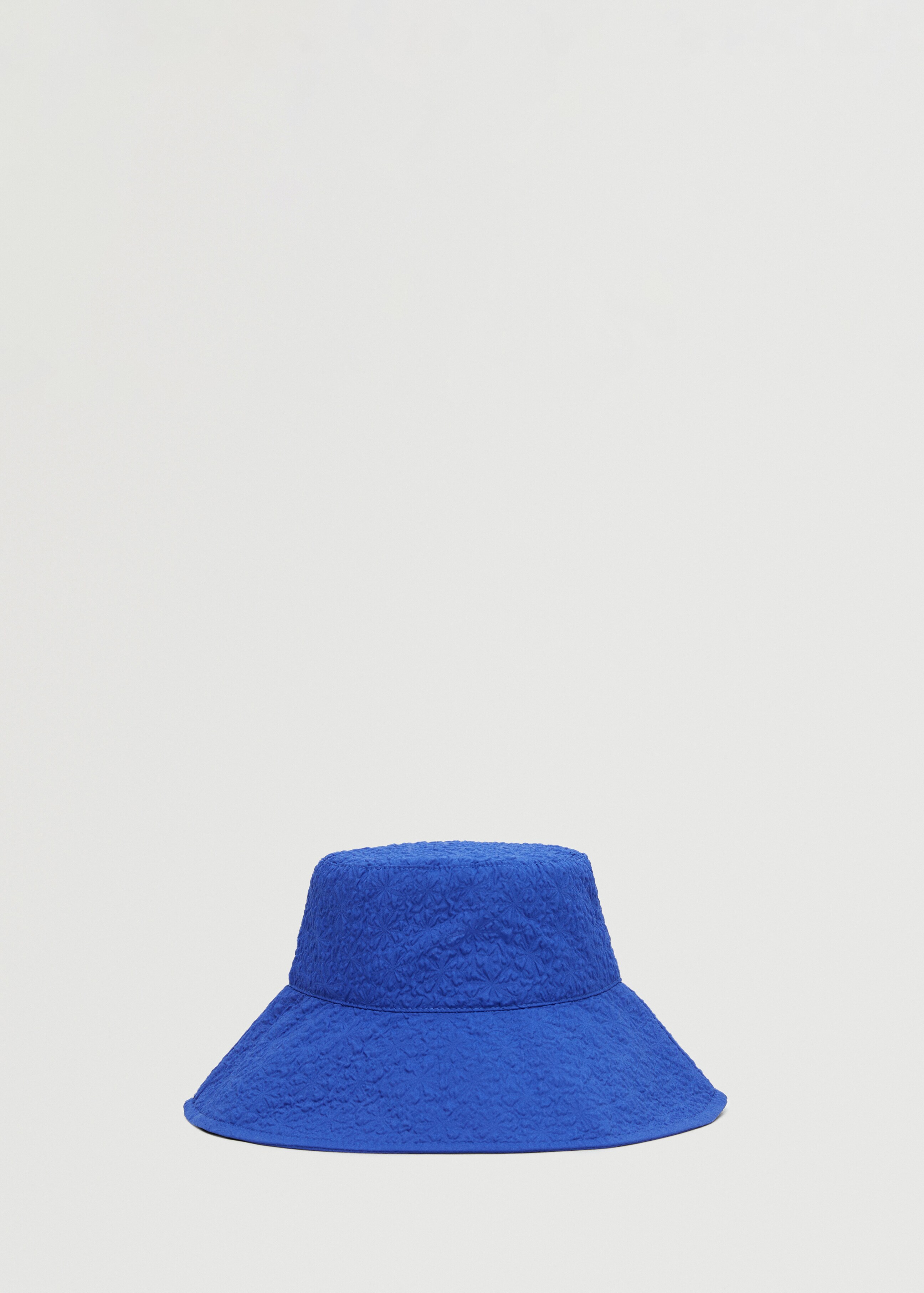 Texture bucket hat - Article without model