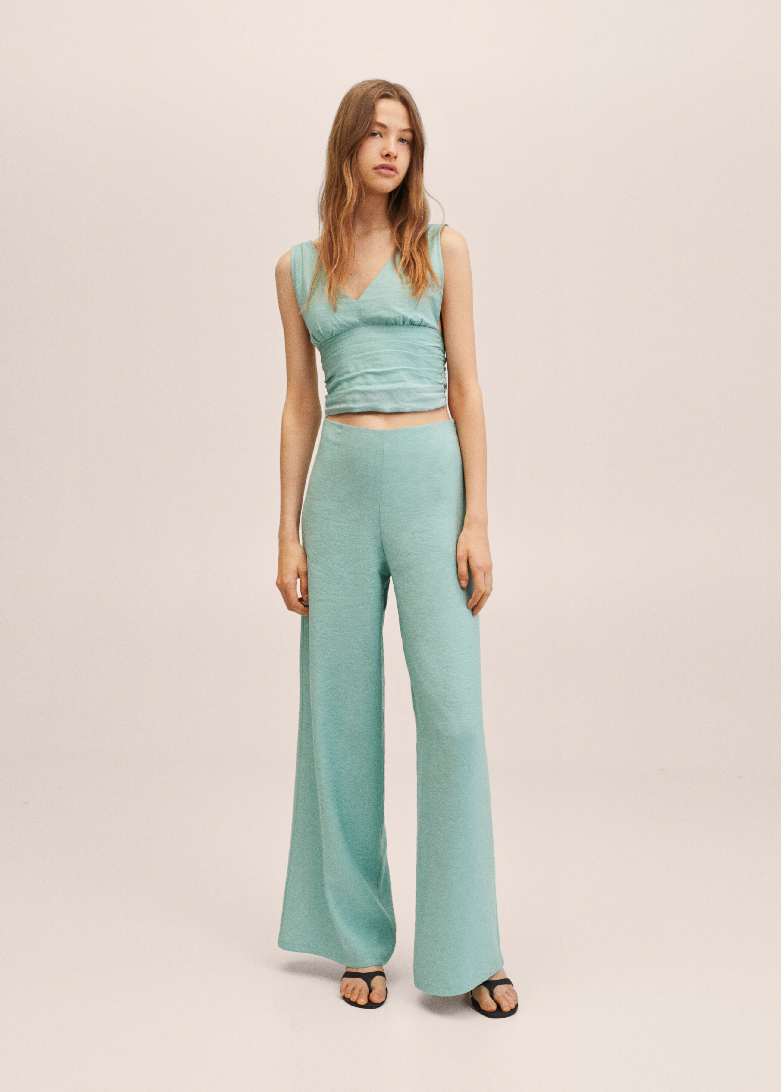 Modal palazzo pants - Medium plane